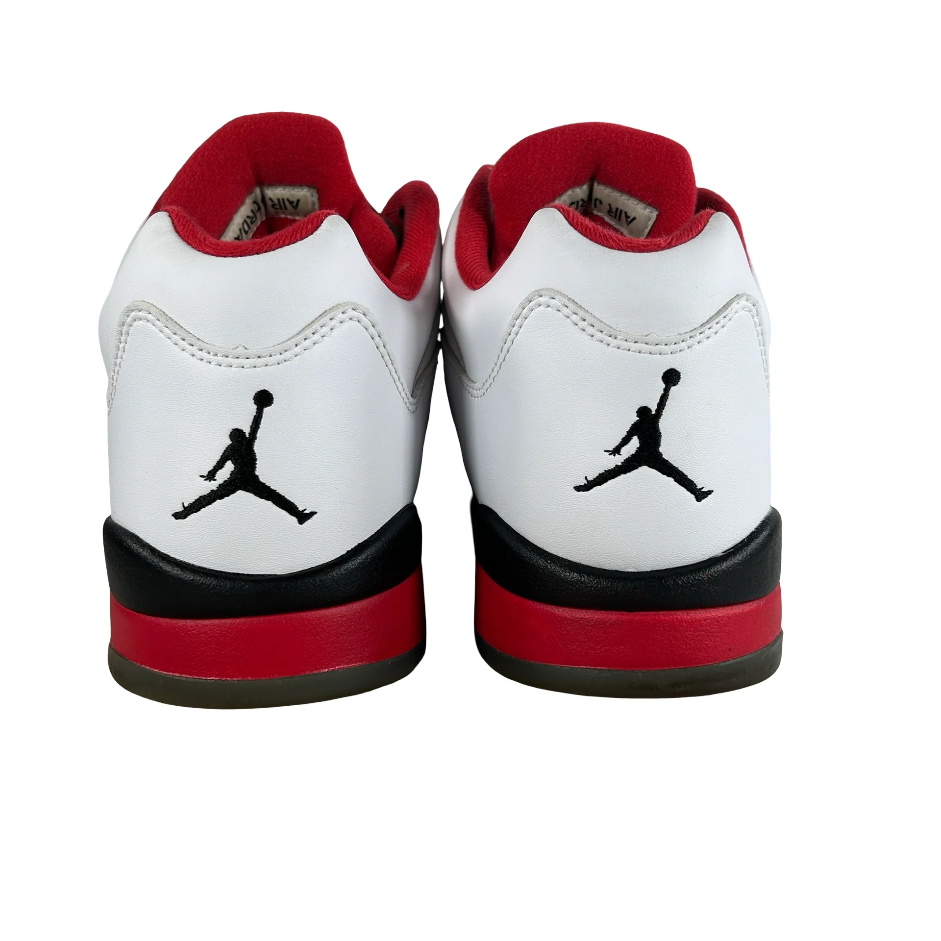819171 101 Jordan 5 Retro Low Fire Red [USED] - 13 M (Used) - Image 3
