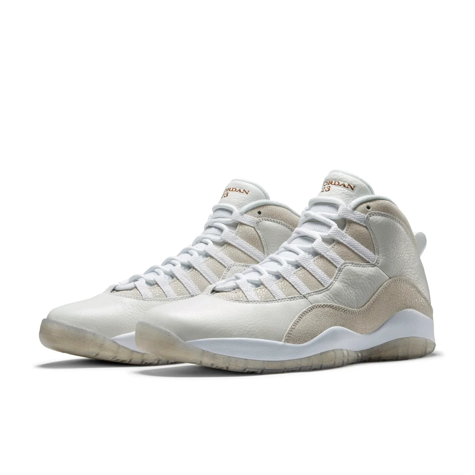 819955 100 Jordan 10 Retro Drake OVO White - Image 3