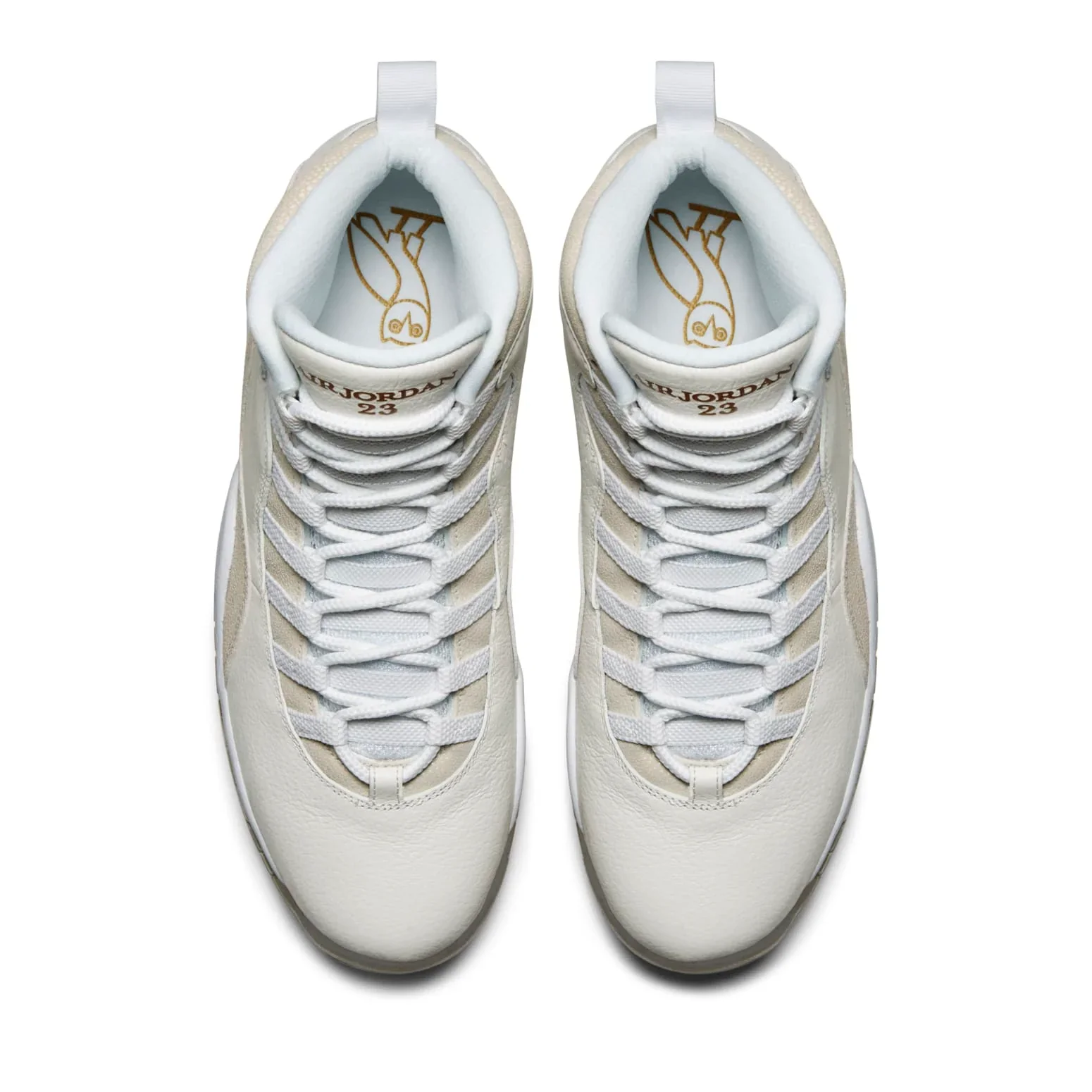 819955 100 Jordan 10 Retro Drake OVO White - Image 4