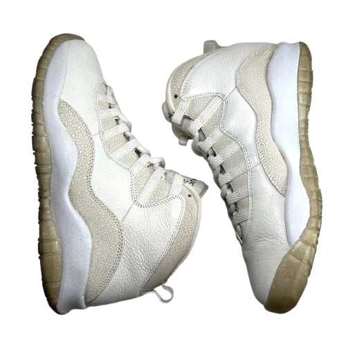 819955 100 Jordan 10 Retro Drake OVO White [USED] - 8 M (Used) (Missing Insoles) - Image 4
