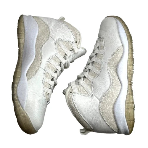 819955 100 Jordan 10 Retro Drake OVO White [USED] - 8 M (Used) (Missing Insoles) - Image 5