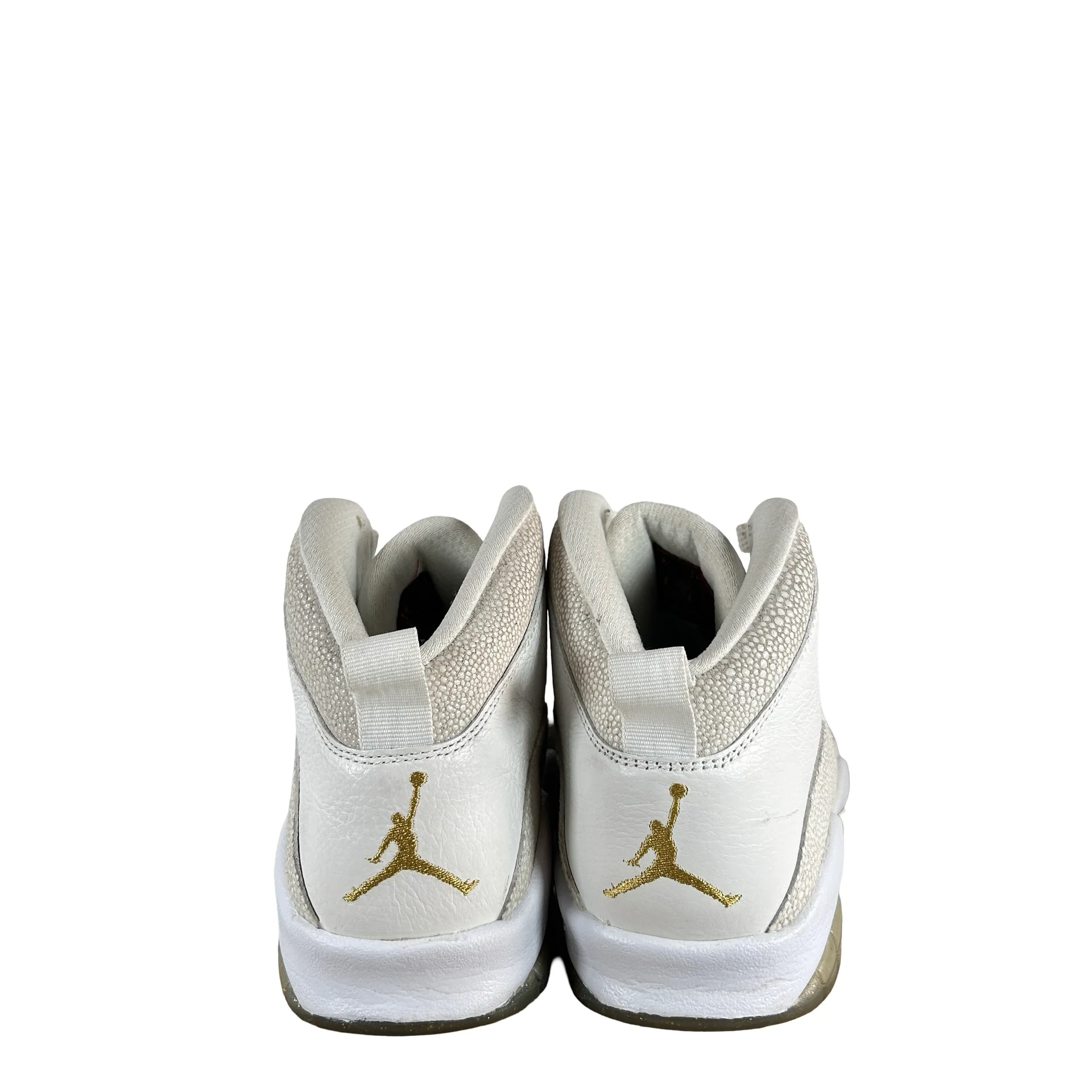 819955 100 Jordan 10 Retro Drake OVO White [USED] - 8 M (Used2) (Missing Insoles2) - Image 3