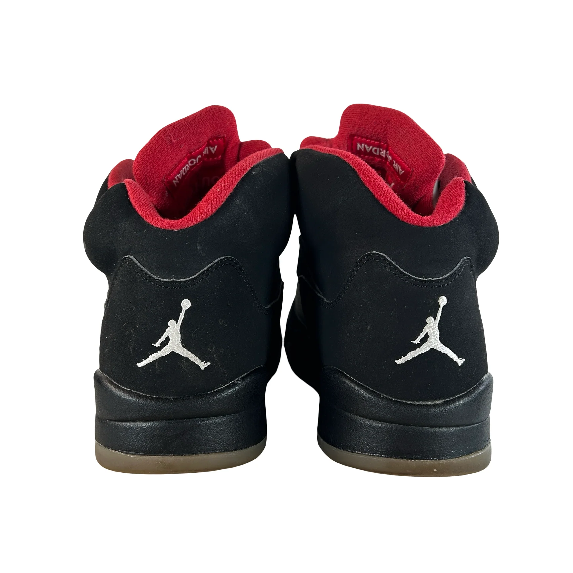 824371 001 Jordan 5 Retro Supreme Black [USED] - 10 M (Used) - Image 3