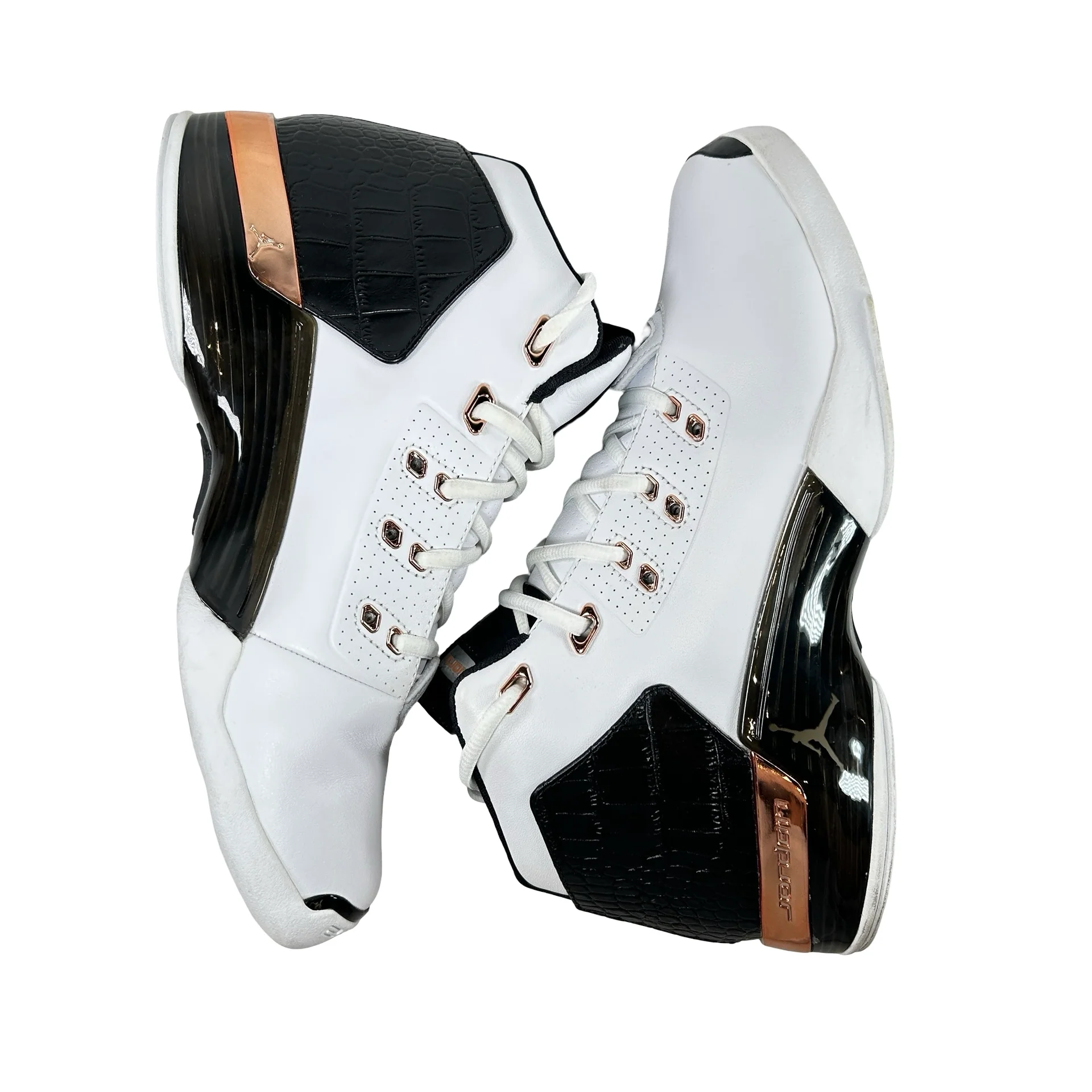 832816 122 Jordan 17 Retro Copper (2016) [USED] - 9.5 M (Used) (No Box) - Image 5