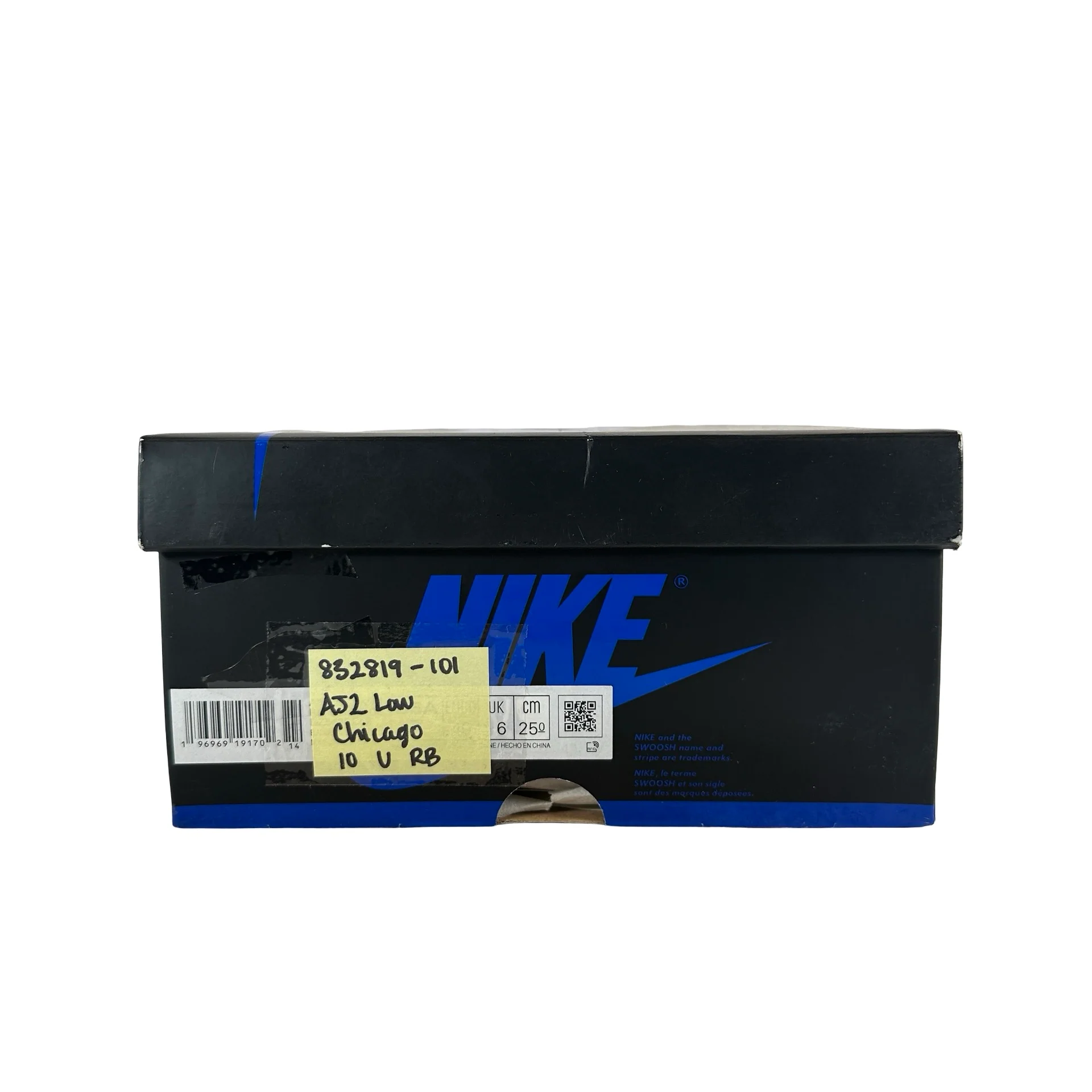 832819 101 Jordan 2 Retro Low Chicago (2016) [USED] - 10 M (Used) (Replace Box) - Image 7