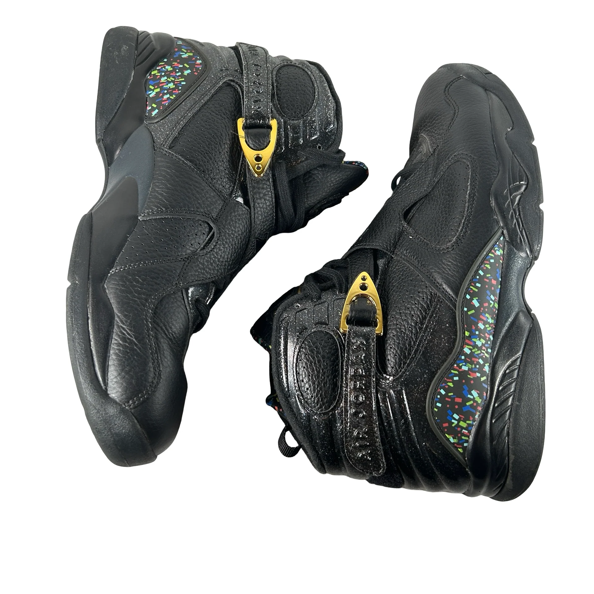 832821 004 Jordan 8 Retro Confetti 2016 [USED] - 12 M (Used) (No Box) - Image 5