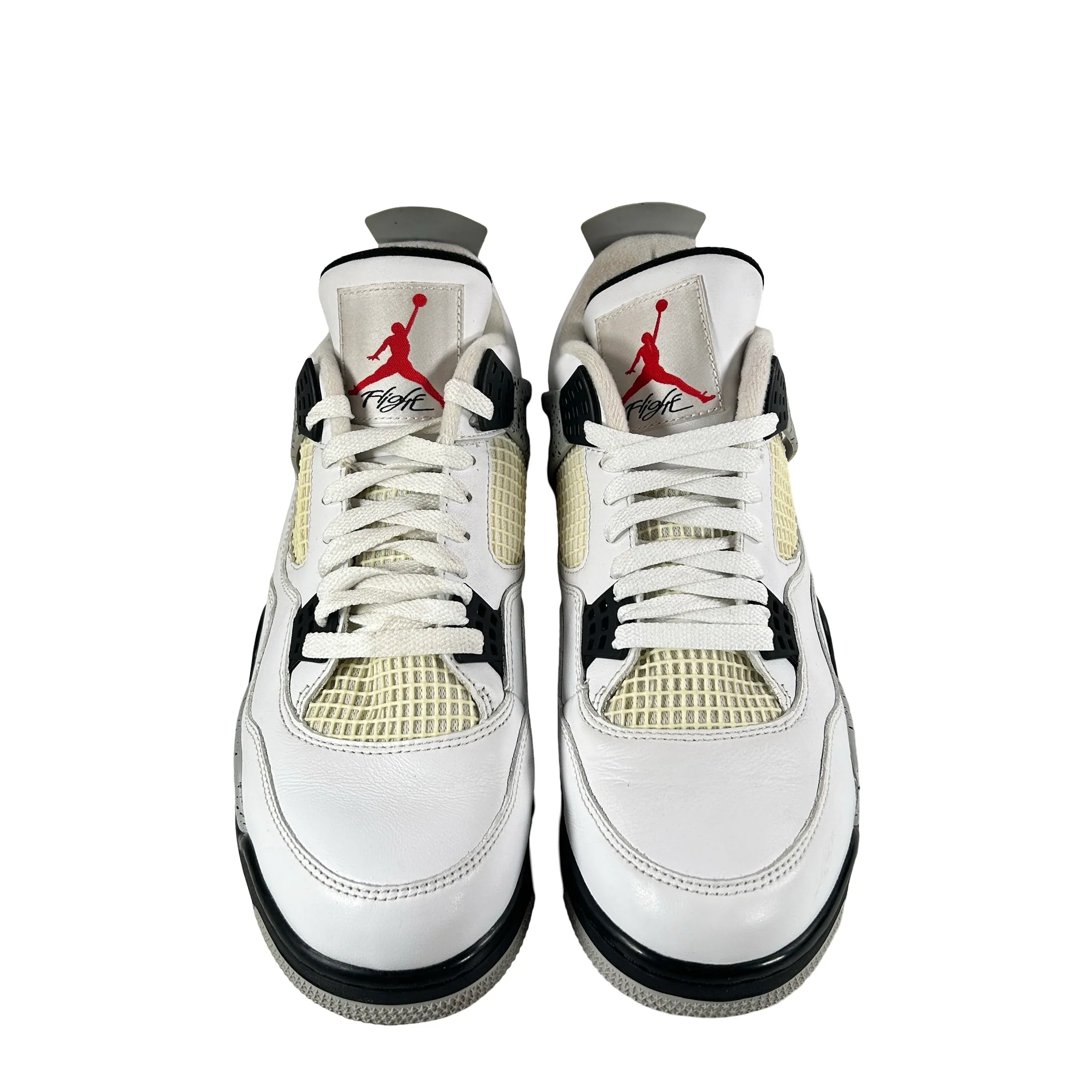 840606 192 Jordan 4 White Cement [USED] - 11 M (Used) (Replace Box) - Image 2