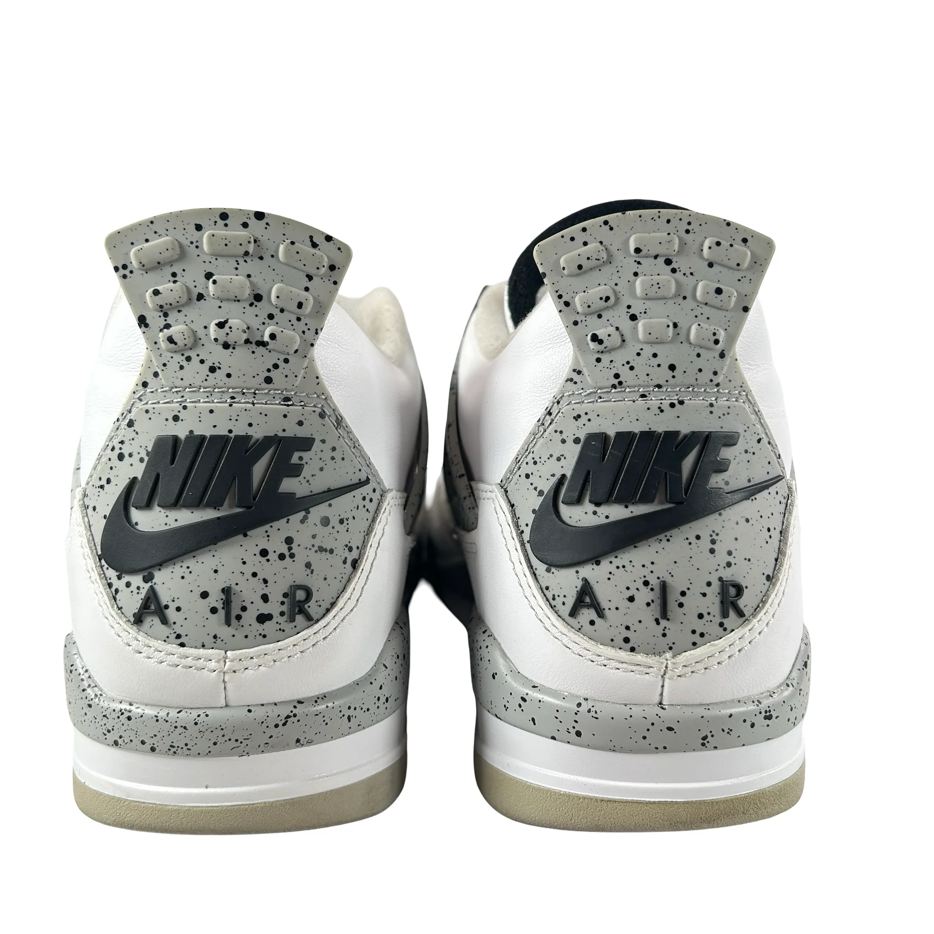 840606 192 Jordan 4 White Cement [USED] - 11 M (Used) (Replace Box) - Image 3