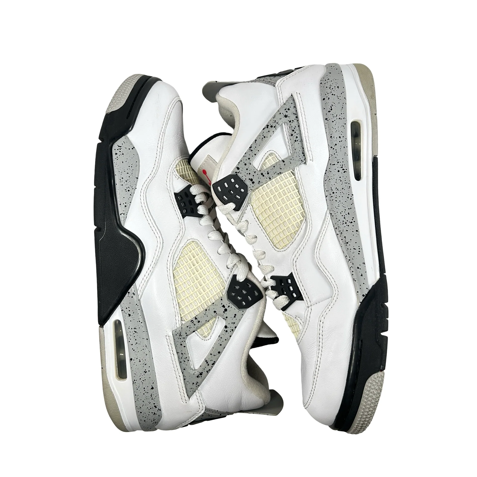 840606 192 Jordan 4 White Cement [USED] - 11 M (Used) (Replace Box) - Image 4