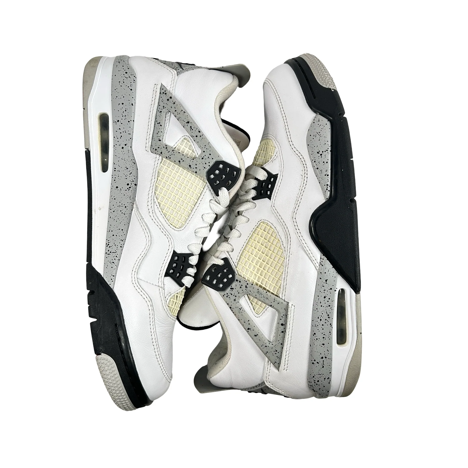 840606 192 Jordan 4 White Cement [USED] - 11 M (Used) (Replace Box) - Image 5