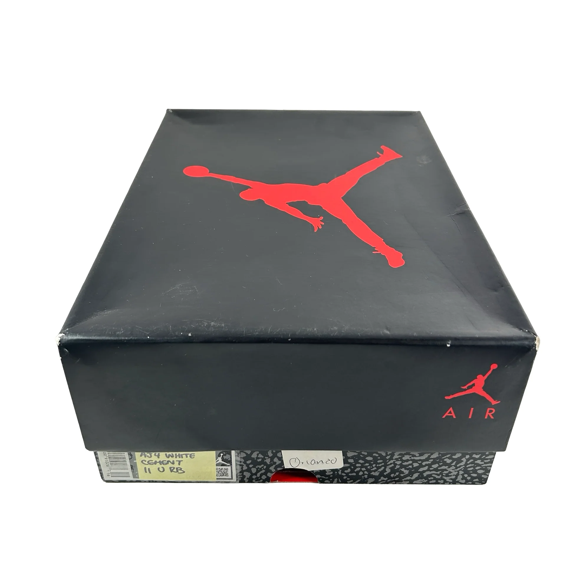 840606 192 Jordan 4 White Cement [USED] - 11 M (Used) (Replace Box) - Image 7
