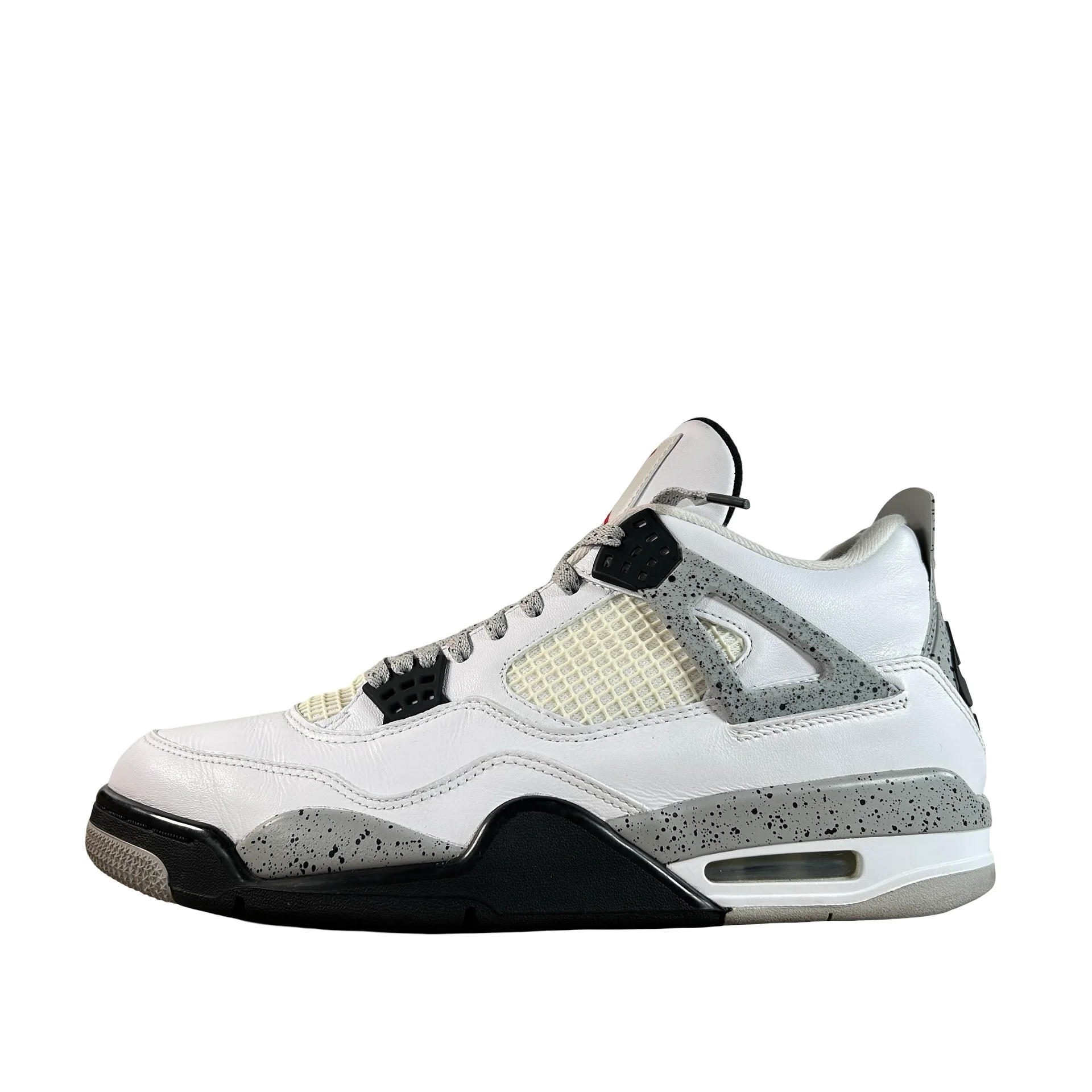 840606 192 Jordan 4 White Cement [USED] - 11 M (Used2) (Replace Box2)
