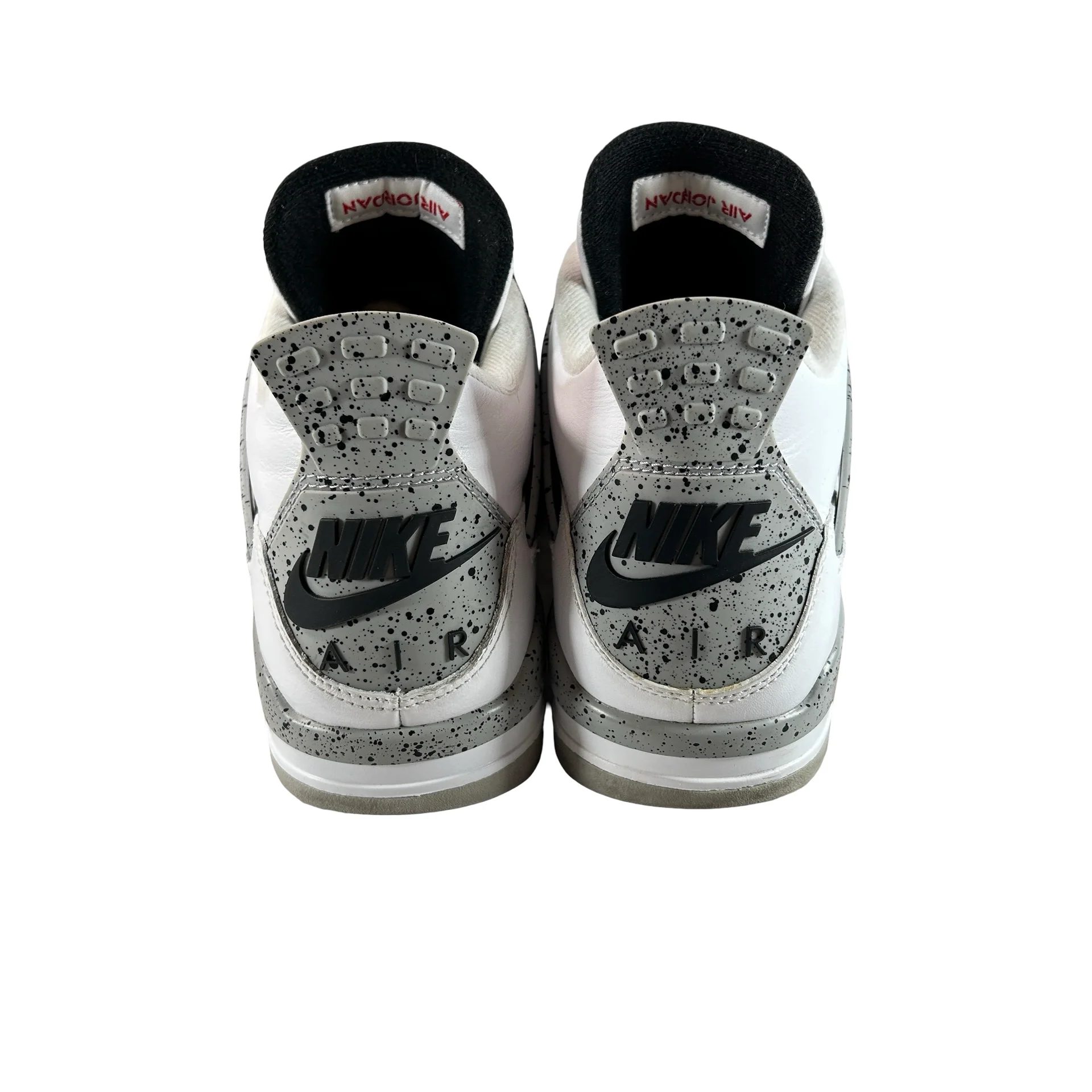 840606 192 Jordan 4 White Cement [USED] - 11 M (Used2) (Replace Box2) - Image 3