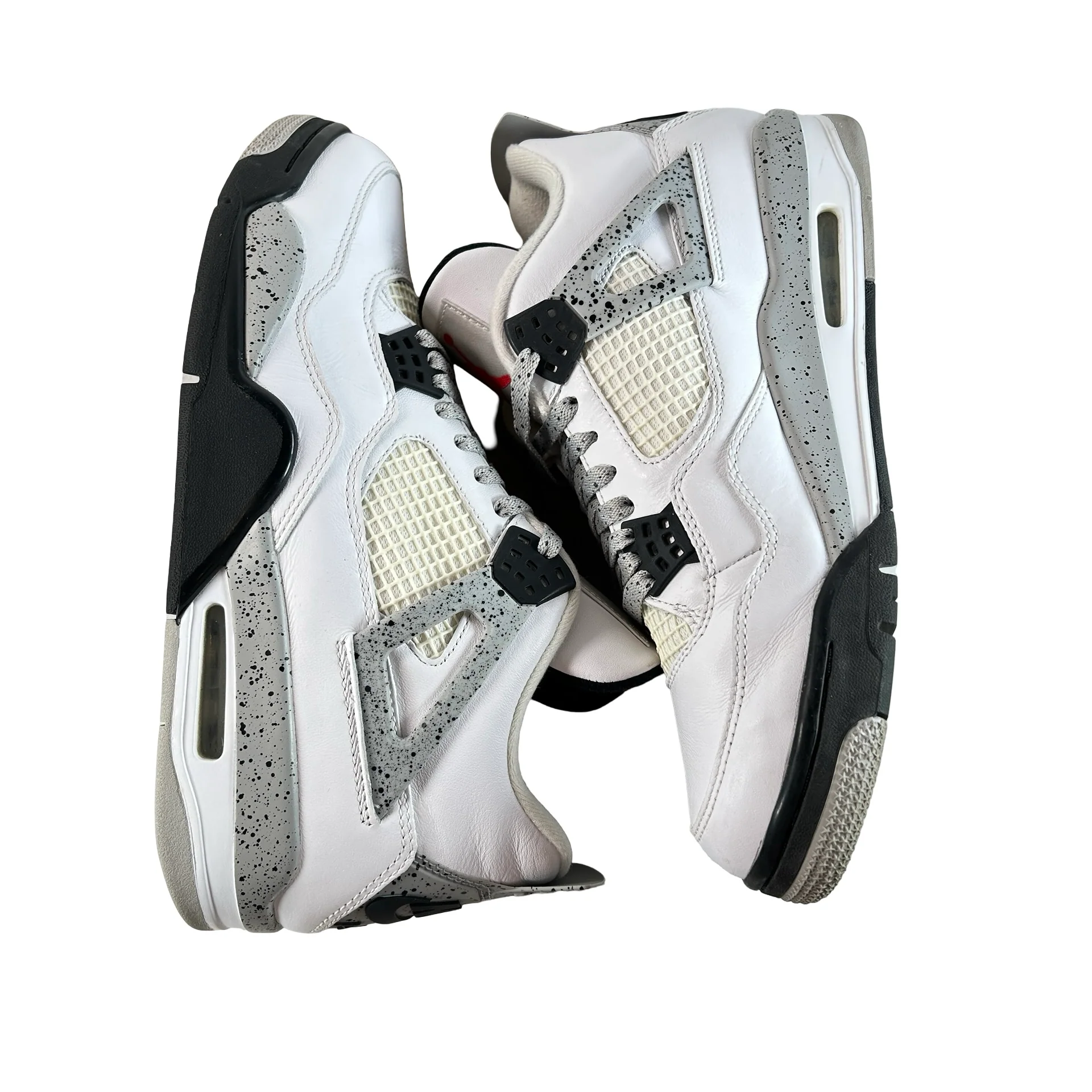 840606 192 Jordan 4 White Cement [USED] - 11 M (Used2) (Replace Box2) - Image 5