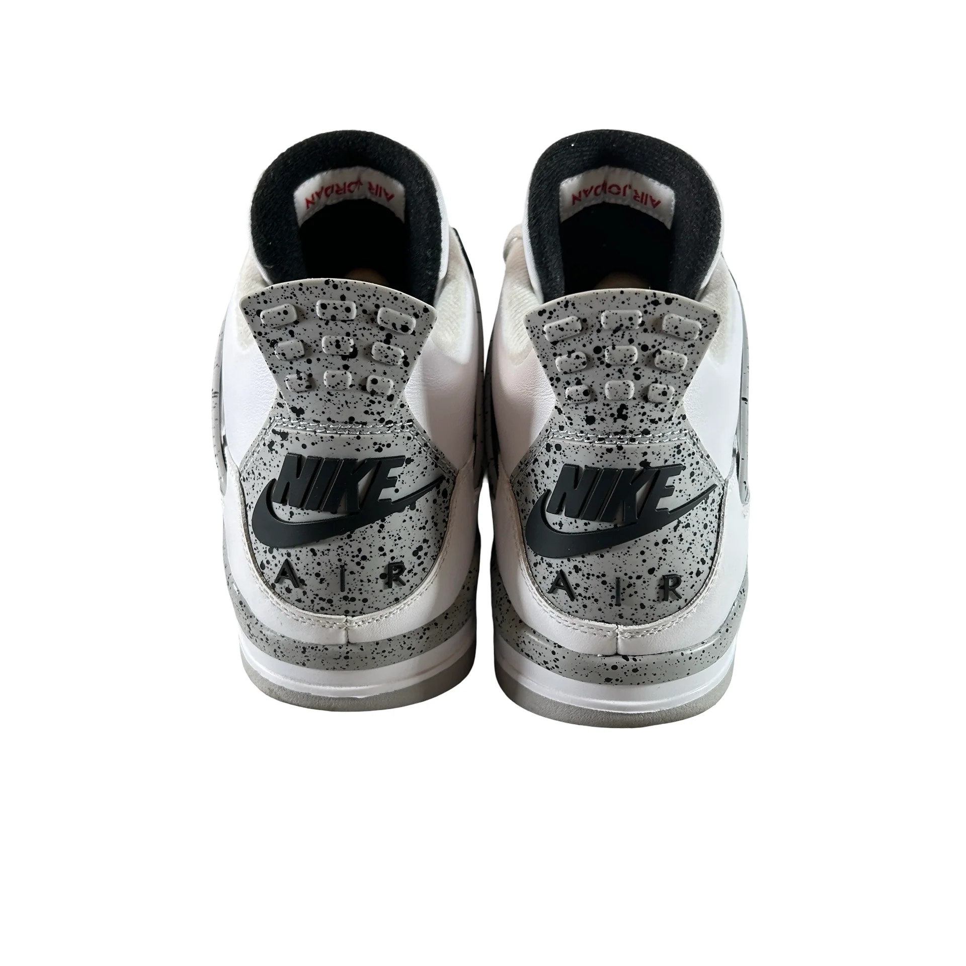 840606 192 Jordan 4 White Cement [USED] - 11 M (Used7) - Image 3