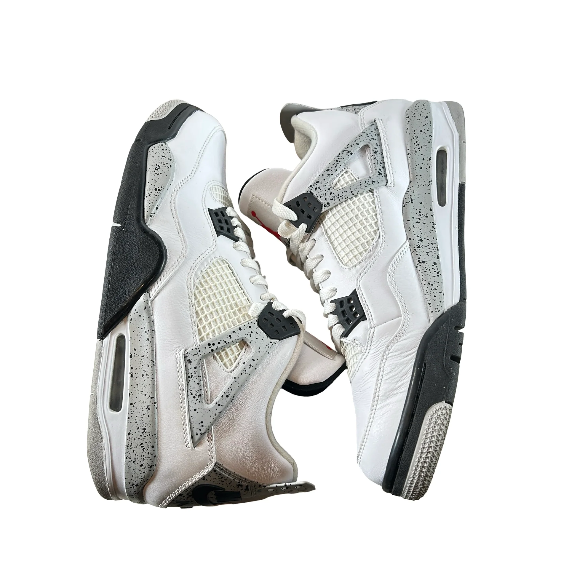 840606 192 Jordan 4 White Cement [USED] - 11 M (Used7) - Image 5