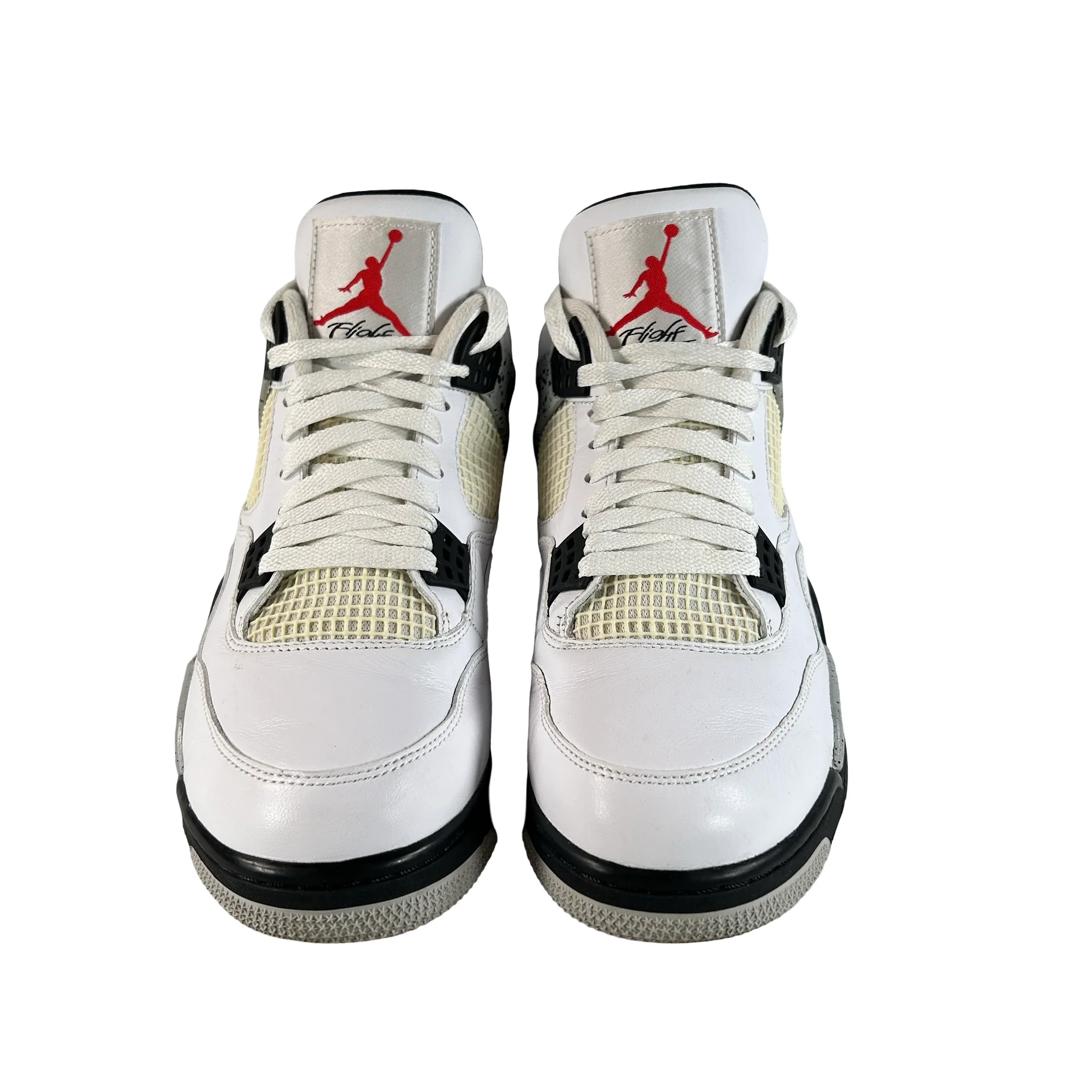 840606 192 Jordan 4 White Cement [USED] - 12 M (Used2) - Image 2