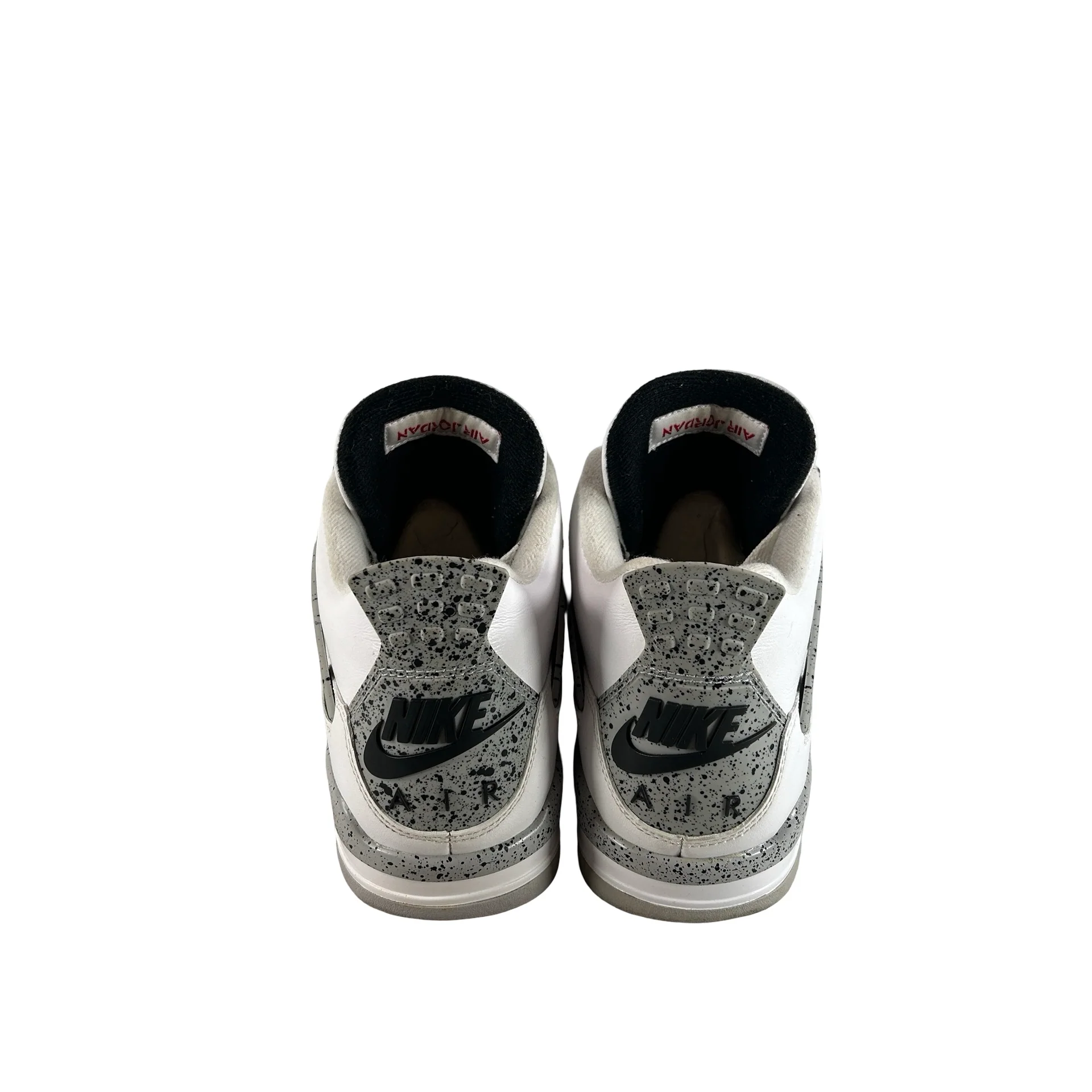 840606 192 Jordan 4 White Cement [USED] - 8 M (Used3) - Image 3