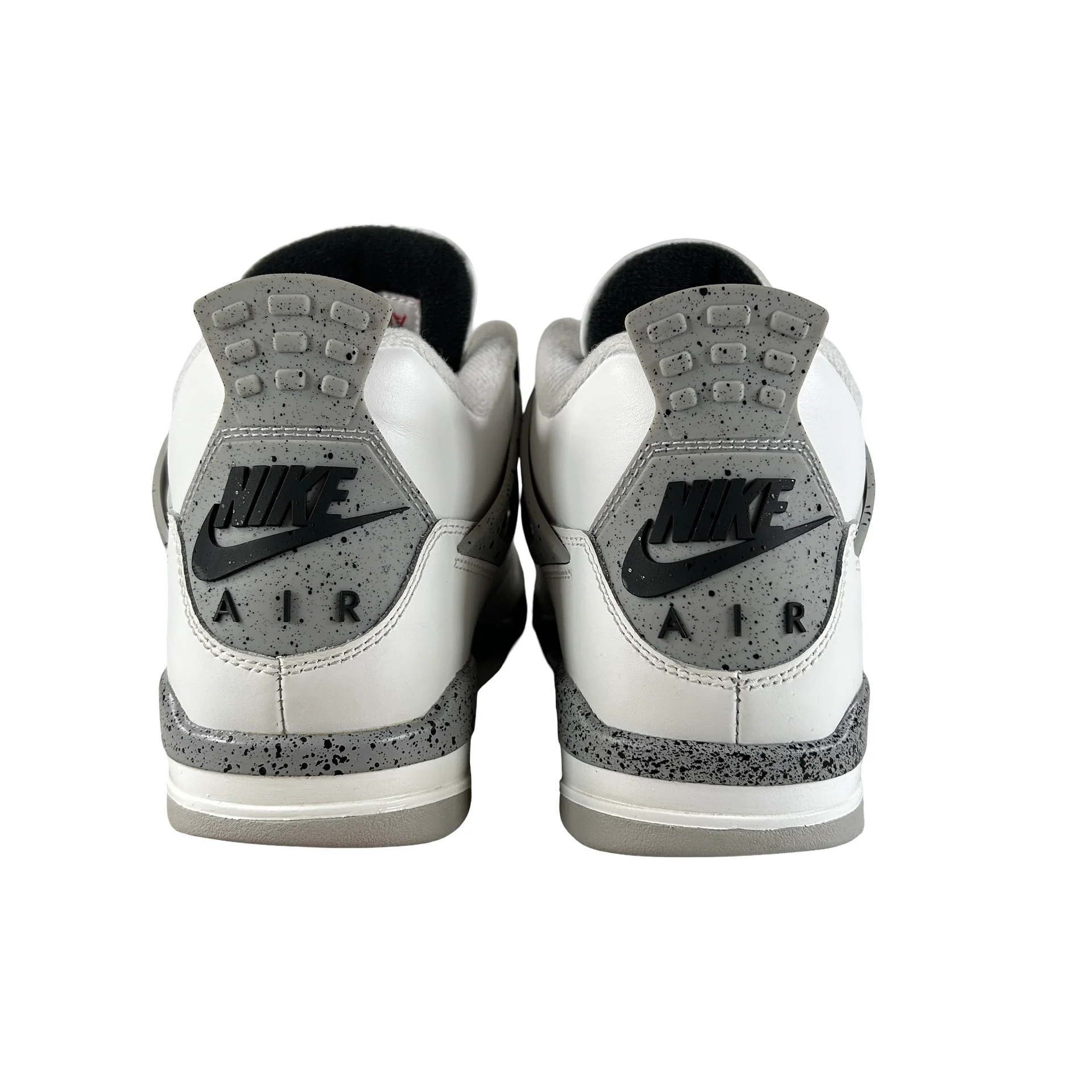840606 192 Jordan 4 White Cement [USED] - 8 M (Used4) - Image 3