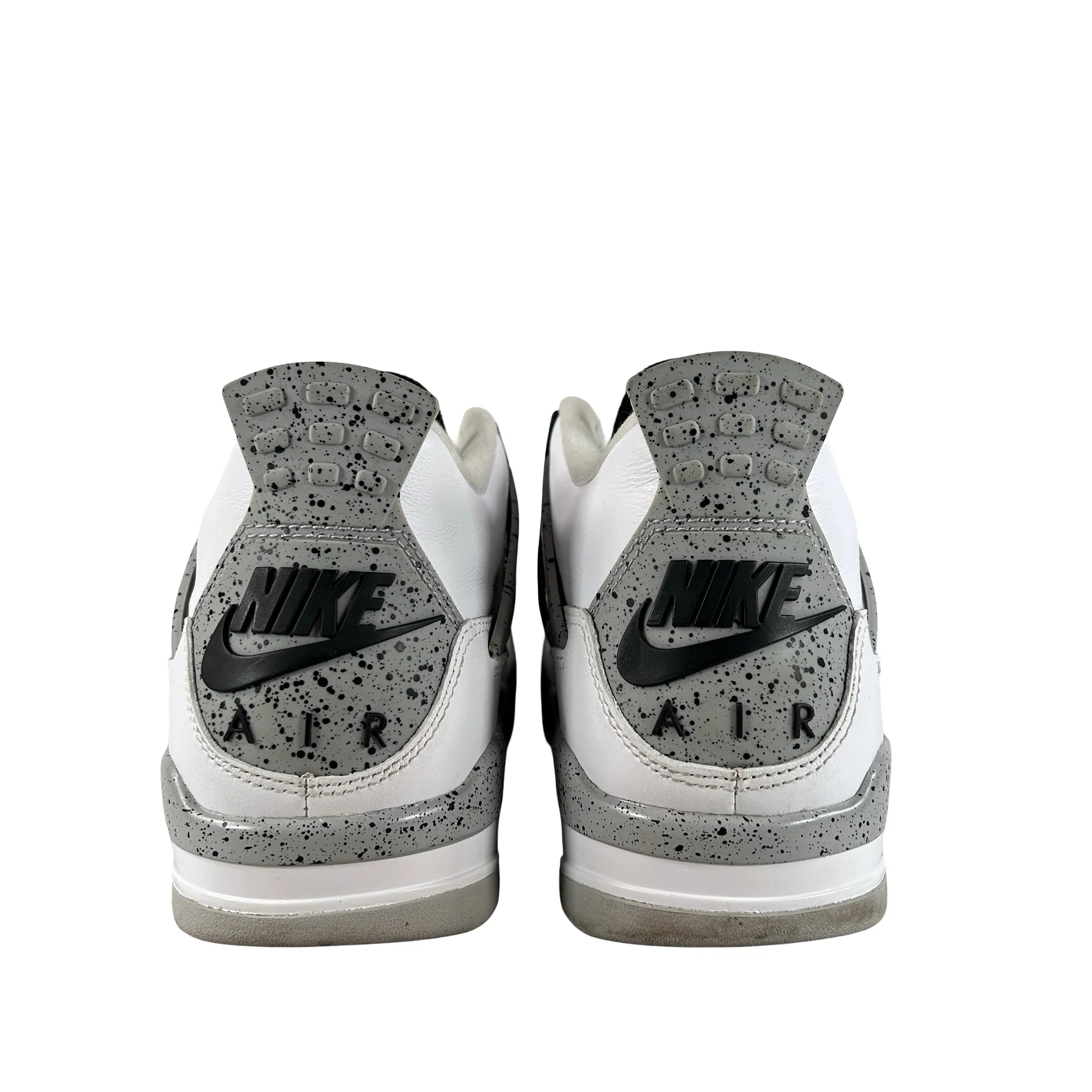 840606 192 Jordan 4 White Cement [USED] - 9.5 M (Used4) - Image 3