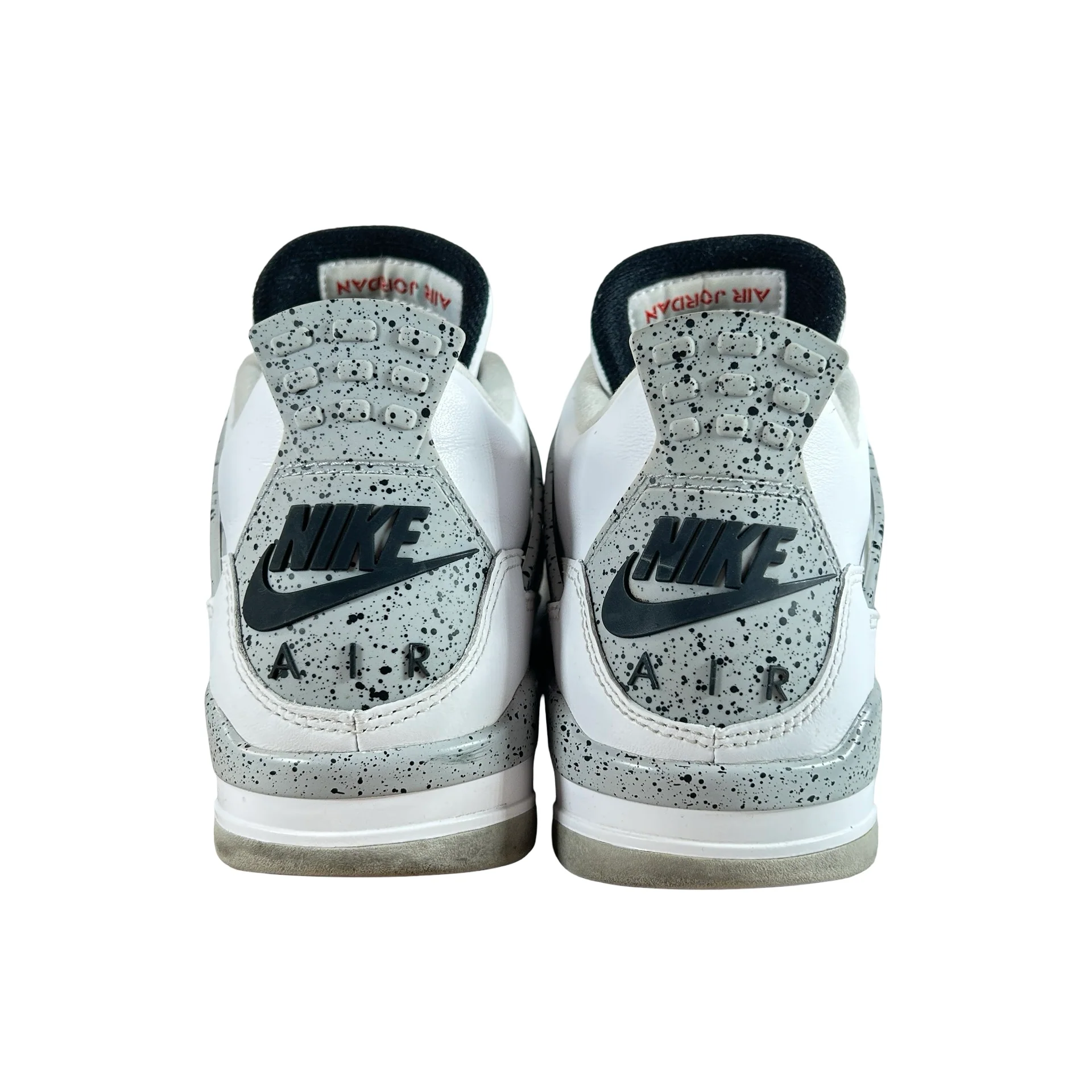 840606 192 Jordan 4 White Cement [USED] - 9.5 M (Used6) - Image 3
