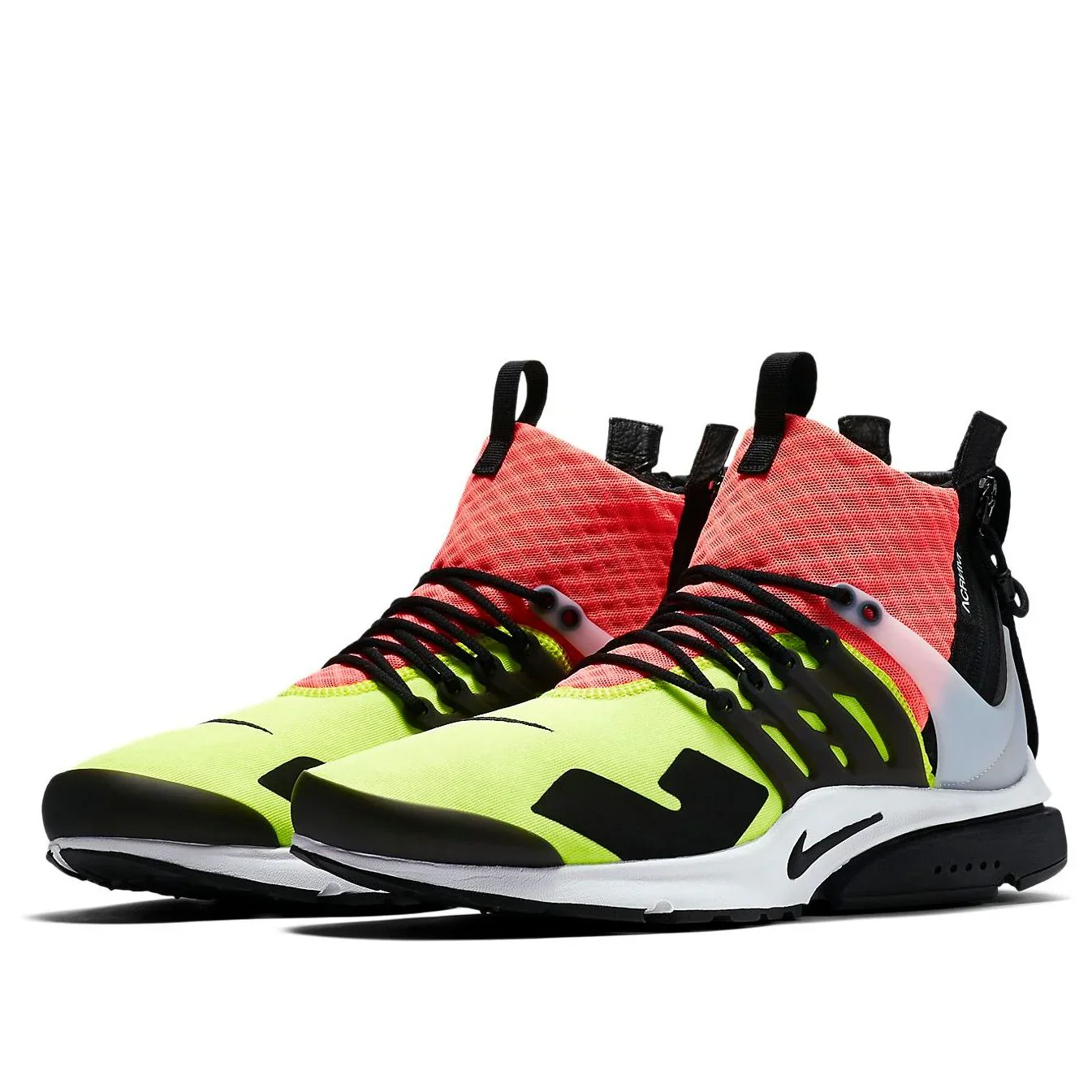844672 100 Nike Air Presto Acronym Volt - Image 3
