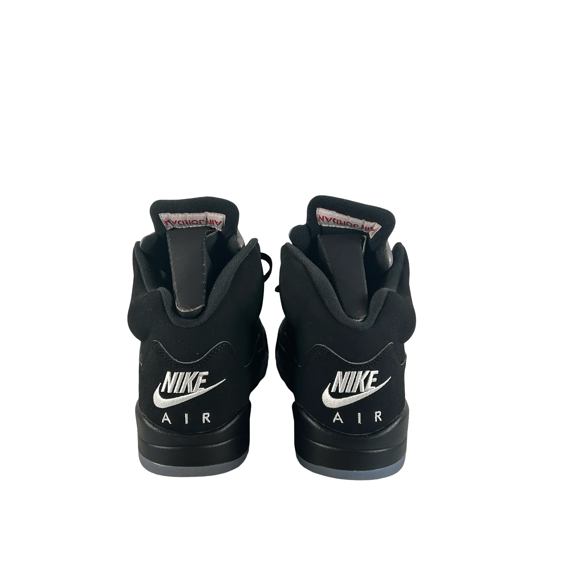 845035 003 Jordan 5 Retro Black Metallic (2016) [CONDITIONAL] - 9.5 M (Slight Yellowing) - Image 3