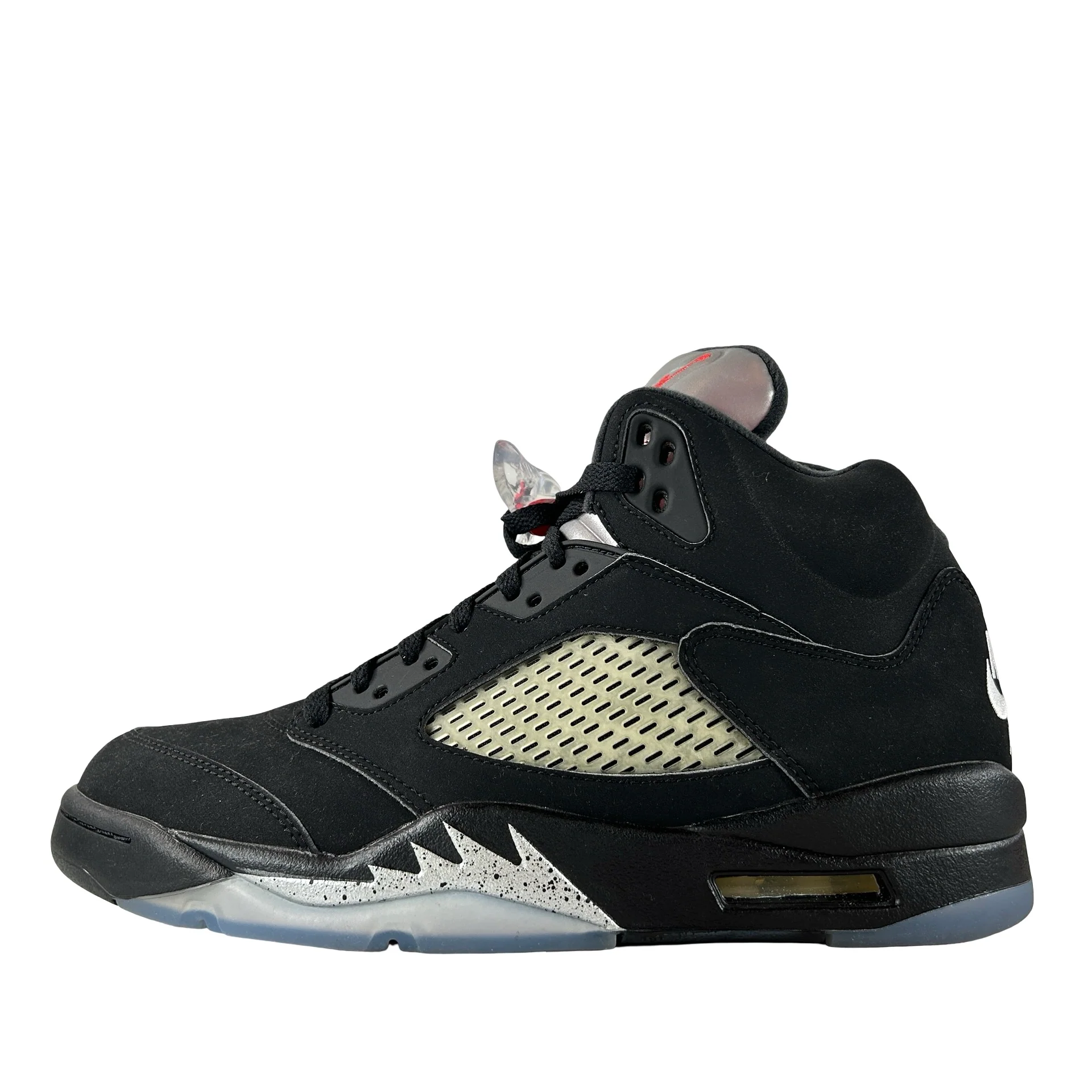 845035 003 Jordan 5 Retro Black Metallic (2016) [CONDITIONAL] - 9 M (Slight Yellowing) (Replace Box)