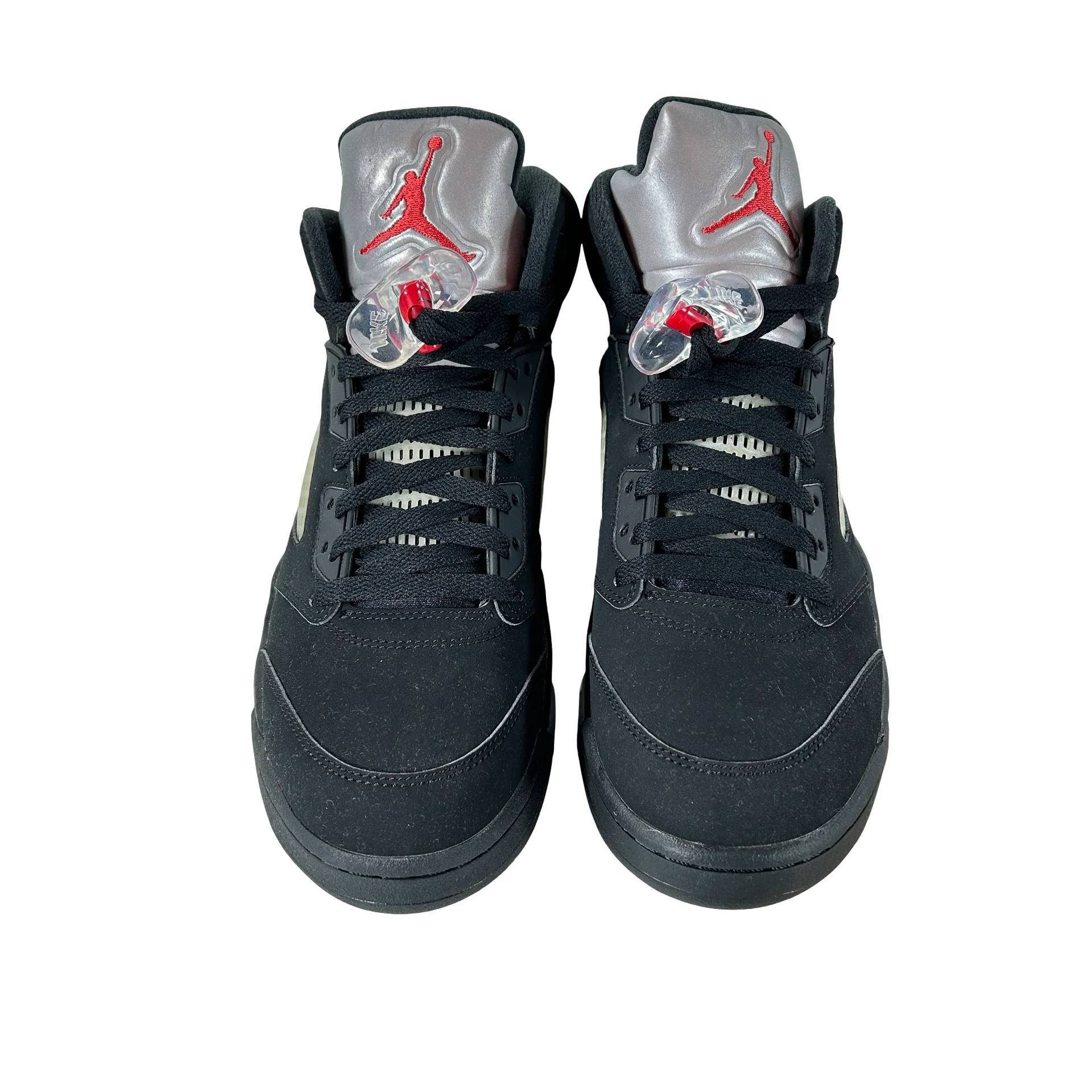 845035 003 Jordan 5 Retro Black Metallic (2016) [CONDITIONAL] - 9 M (Slight Yellowing) (Replace Box) - Image 2