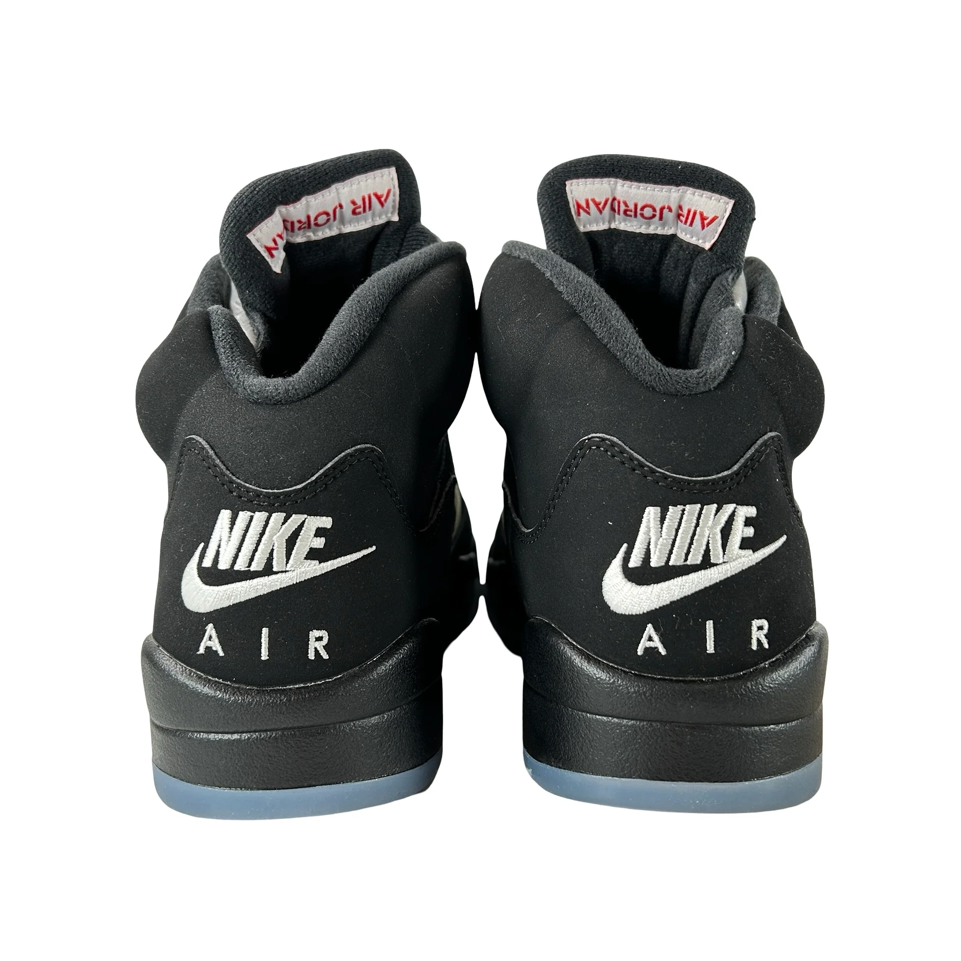 845035 003 Jordan 5 Retro Black Metallic (2016) [CONDITIONAL] - 9 M (Slight Yellowing) (Replace Box) - Image 3