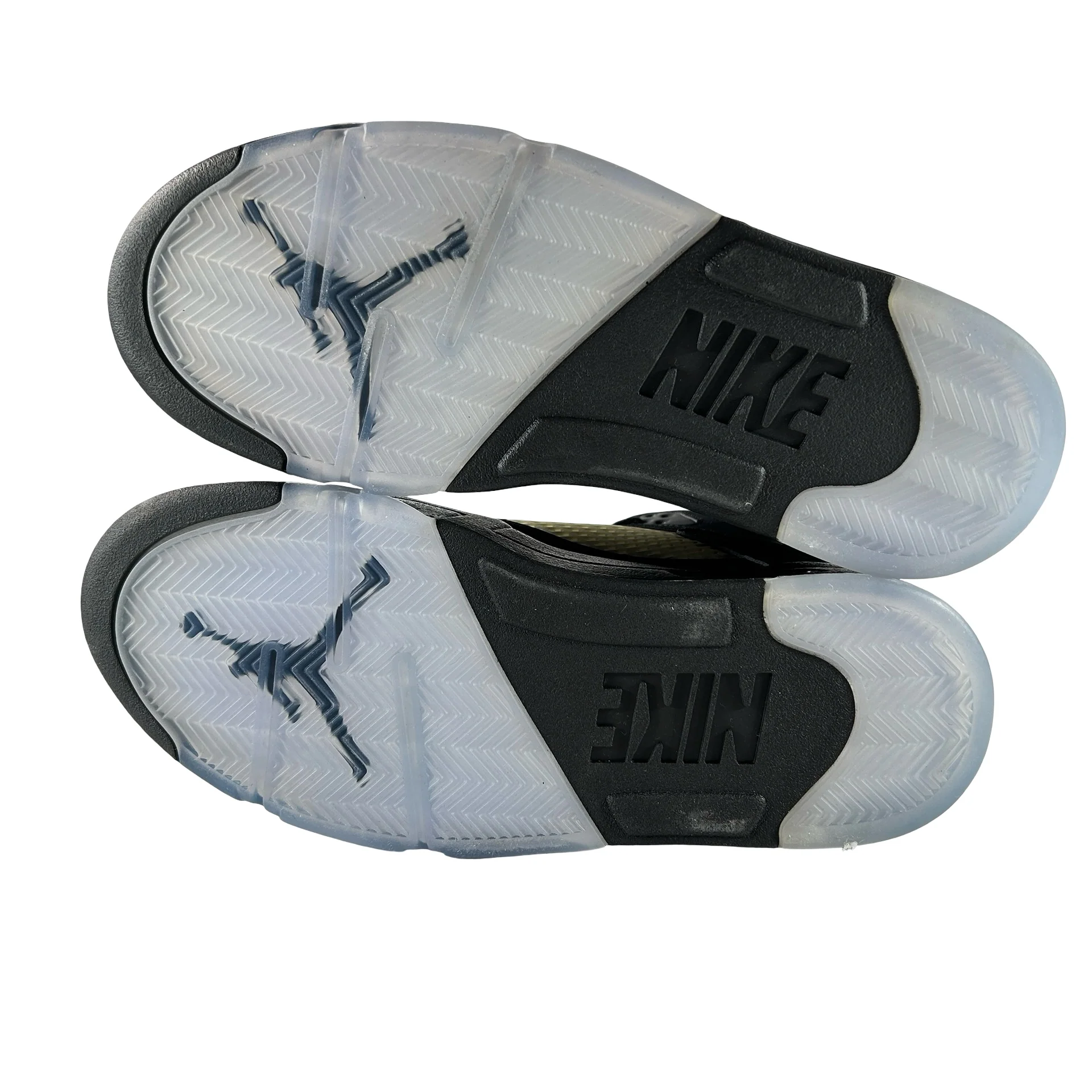 845035 003 Jordan 5 Retro Black Metallic (2016) [CONDITIONAL] - 9 M (Slight Yellowing) (Replace Box) - Image 6