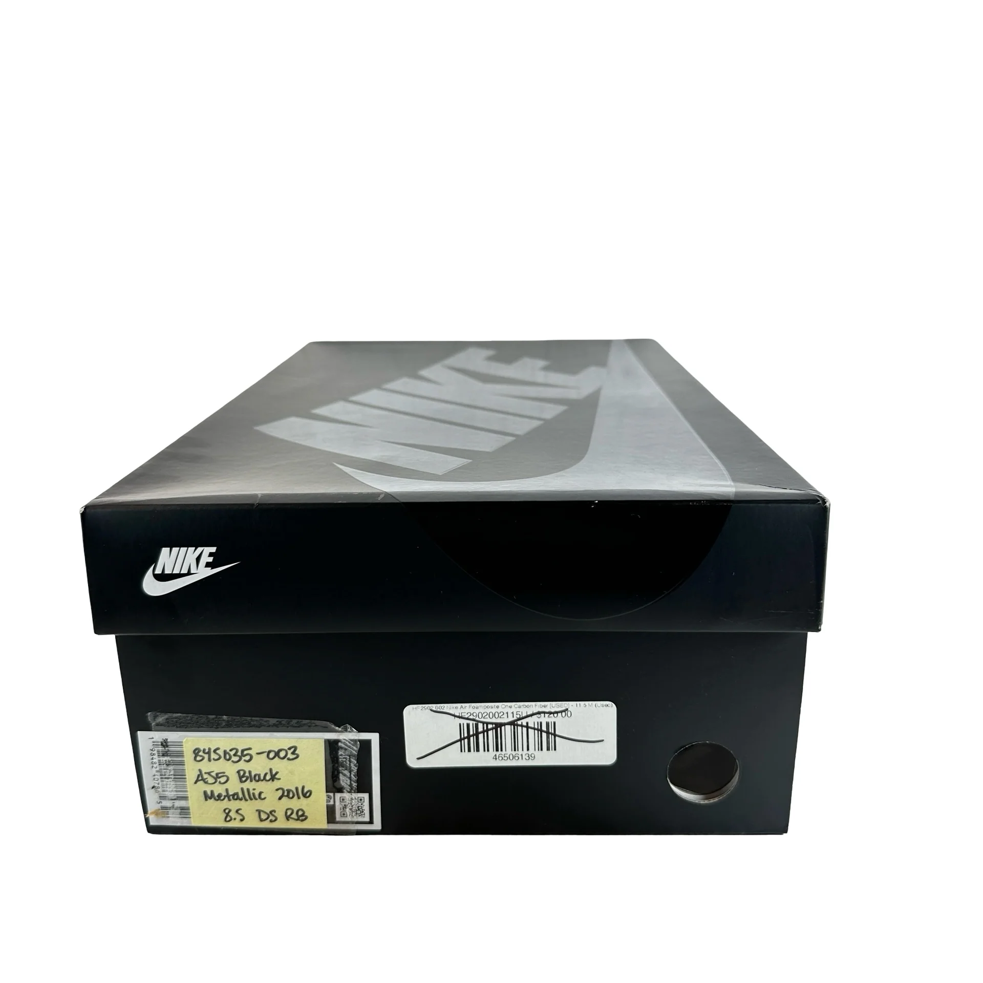 845035 003 Jordan 5 Retro Black Metallic (2016) [REPLACE BOX] - Image 5