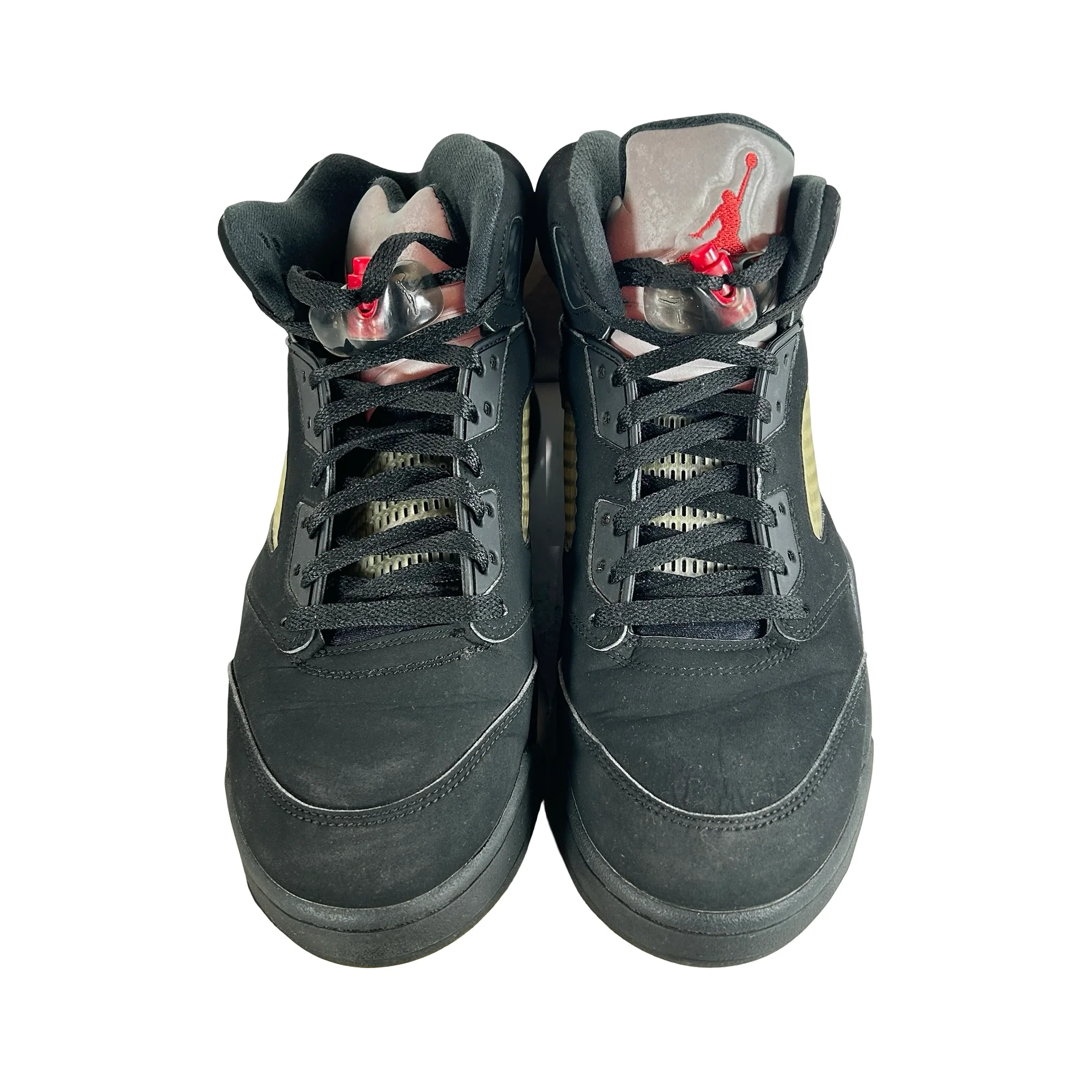 845035 003 Jordan 5 Retro Black Metallic (2016) [USED] - 10.5 M (Used3) - Image 2