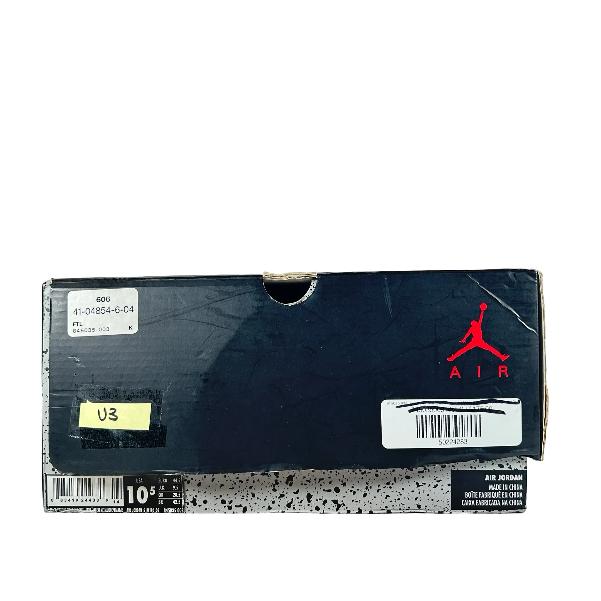 845035 003 Jordan 5 Retro Black Metallic (2016) [USED] - 10.5 M (Used3) - Image 7