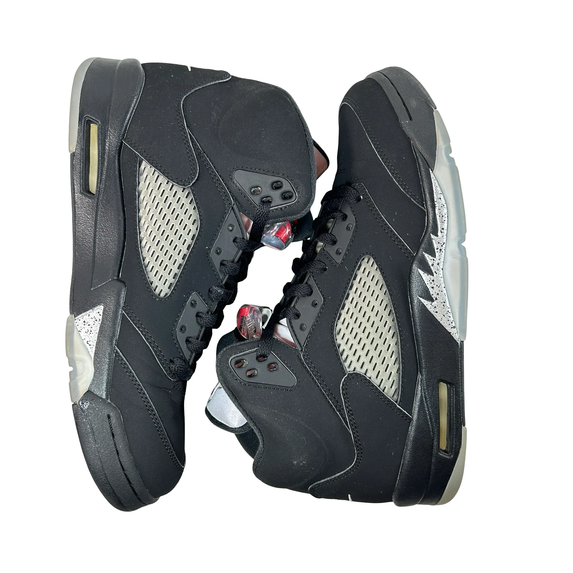 845035 003 Jordan 5 Retro Black Metallic (2016) [USED] - 10 M (Used3) - Image 5