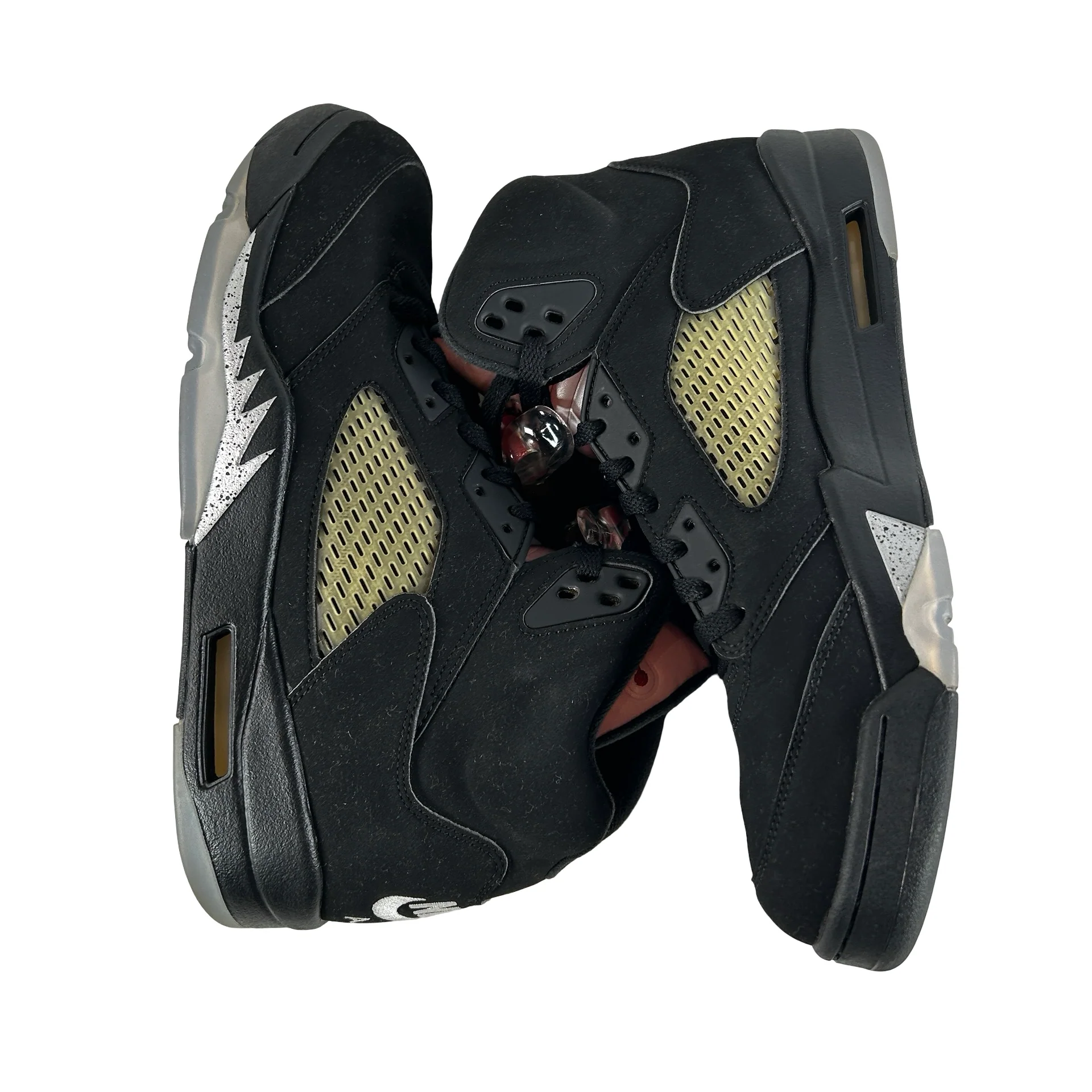 845035 003 Jordan 5 Retro Black Metallic (2016) [USED] - 11 M (Used) (Replace Box) - Image 4