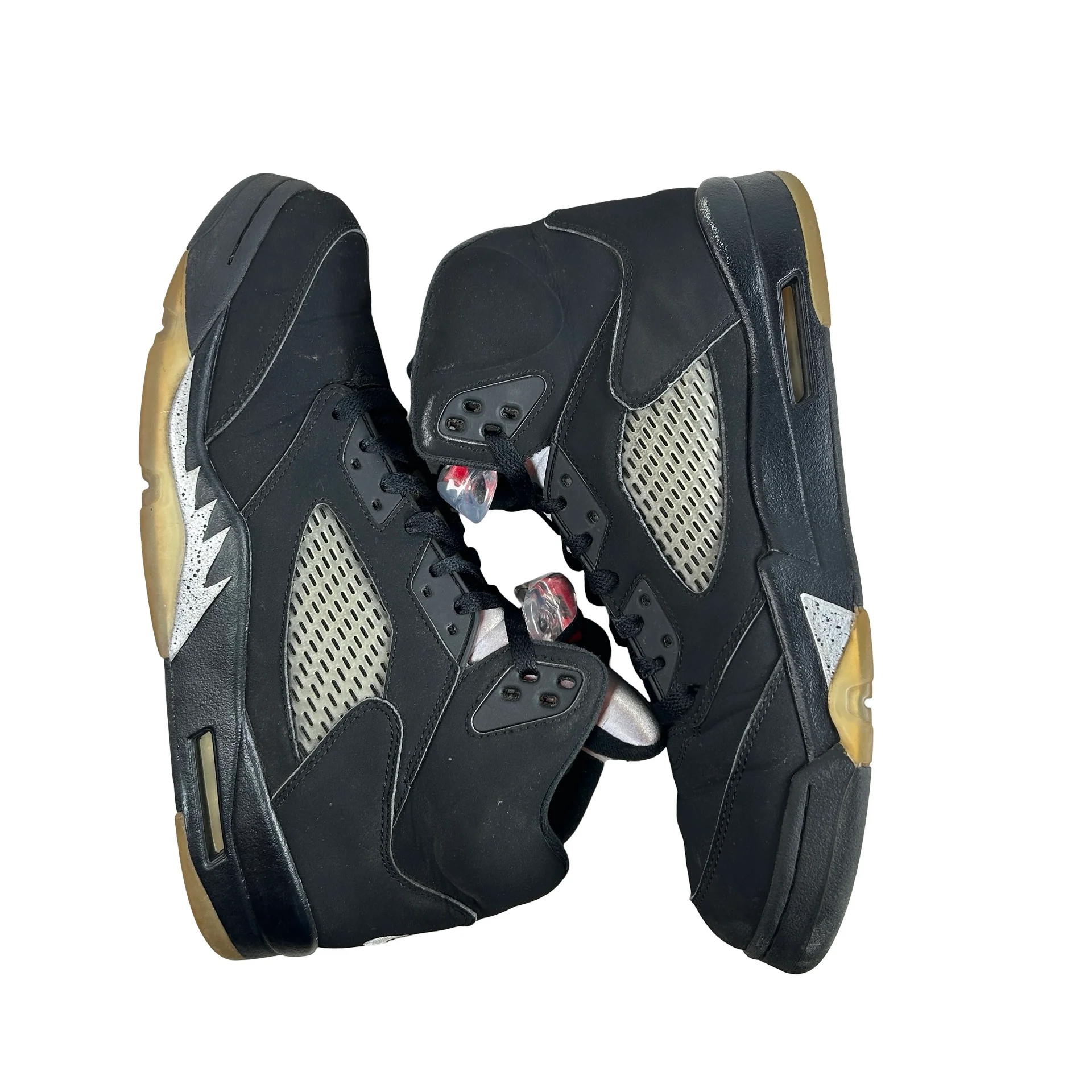 845035 003 Jordan 5 Retro Black Metallic (2016) [USED] - 11 M (Used3) - Image 4