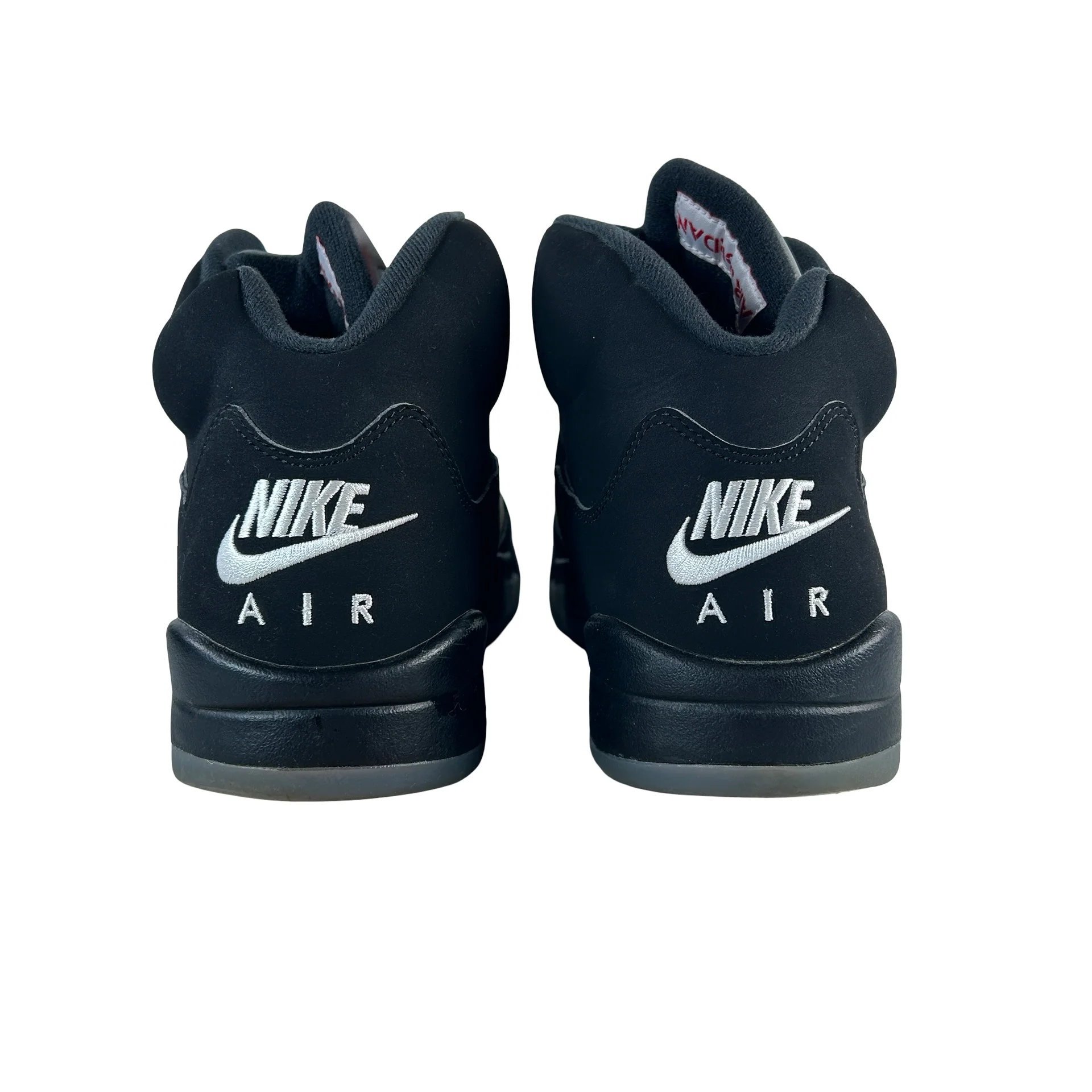 845035 003 Jordan 5 Retro Black Metallic (2016) [USED] - 12 M (Used2) - Image 3