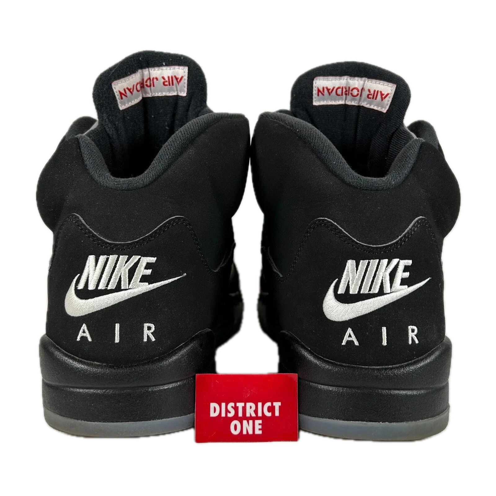 845035 003 Jordan 5 Retro Black Metallic (2016) [USED] - 13 M (Used2) - Image 3