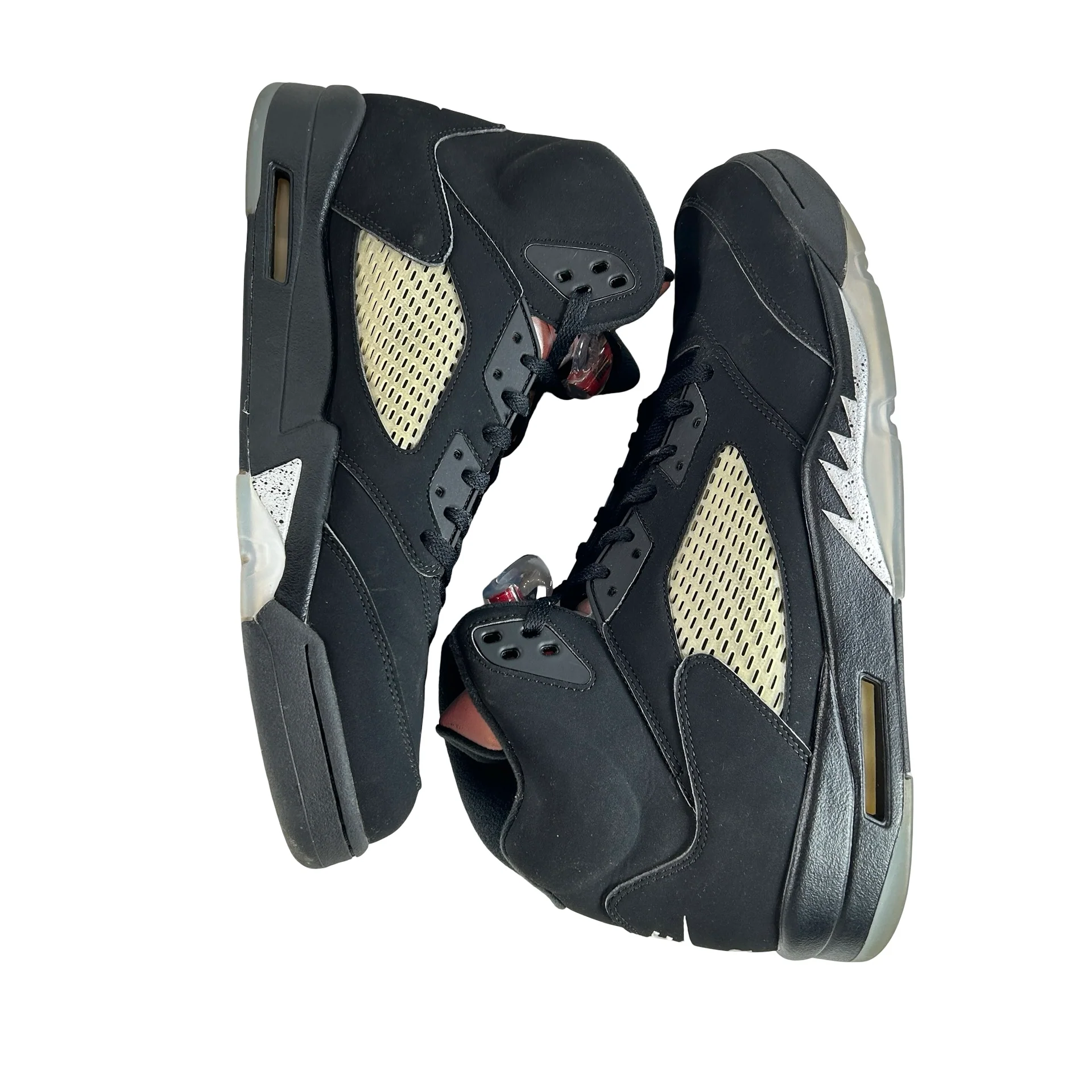 845035 003 Jordan 5 Retro Black Metallic (2016) [USED] - 15 M (Used) - Image 5