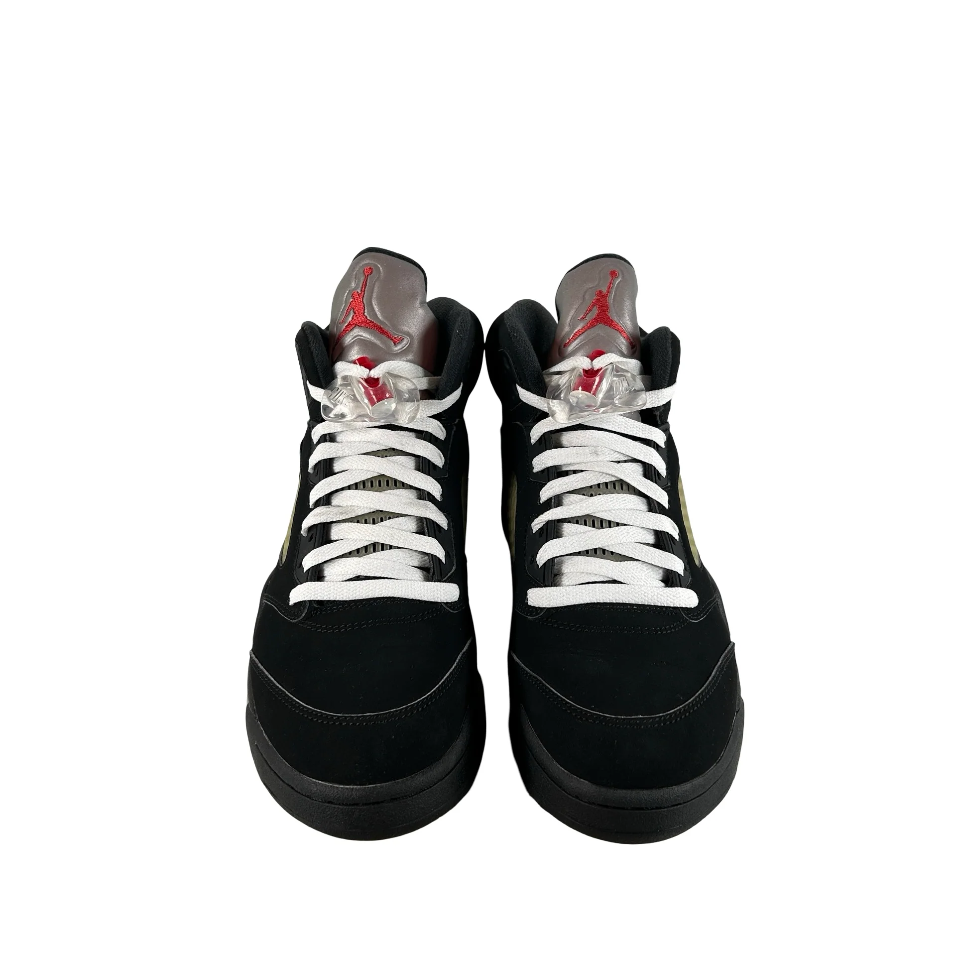 845035 003 Jordan 5 Retro Black Metallic (2016) [USED] - 8 M (Used2) - Image 2