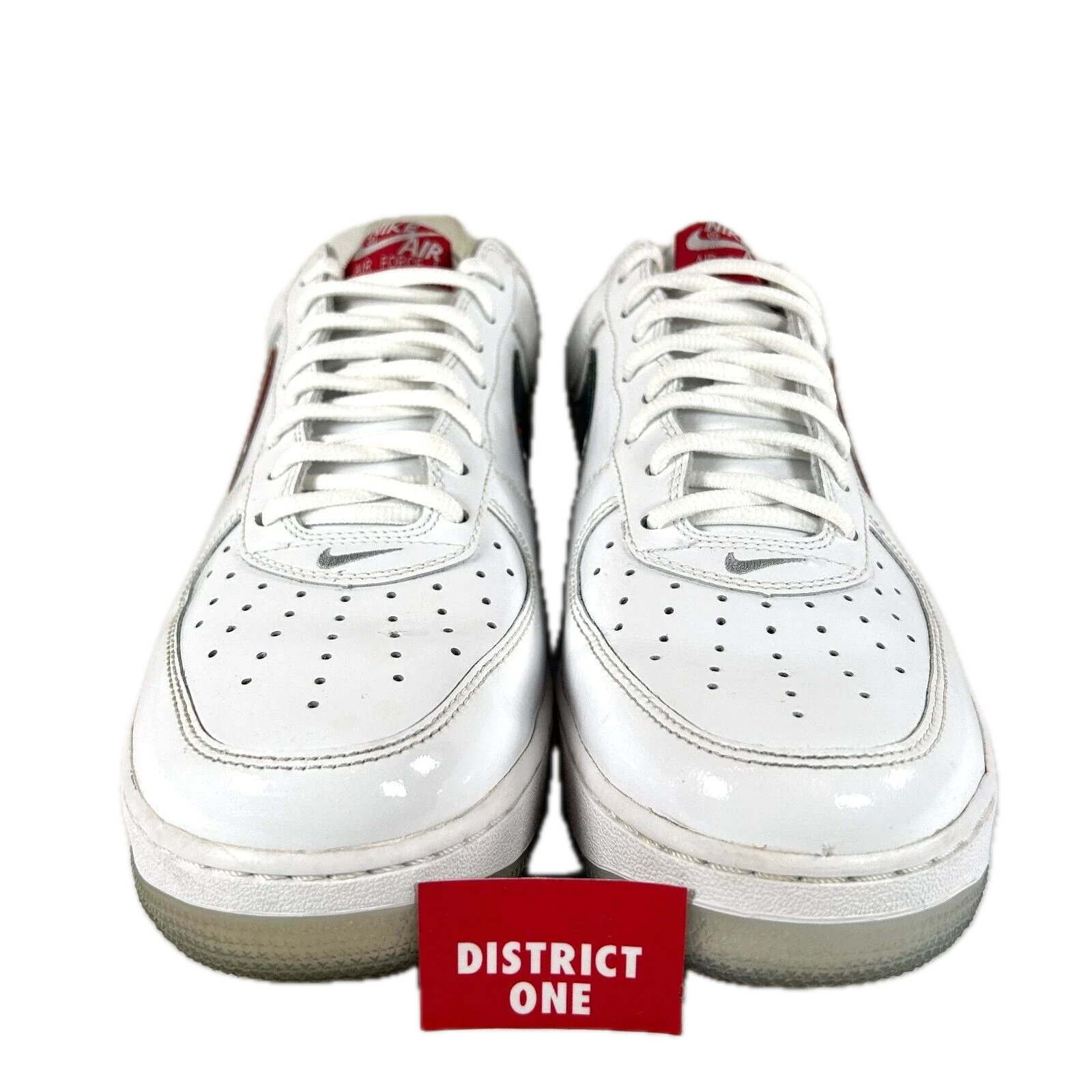 845053 105 Nike Air Force 1 Low Taiwan (2018) [USED] - 9 M (Used) - Image 2