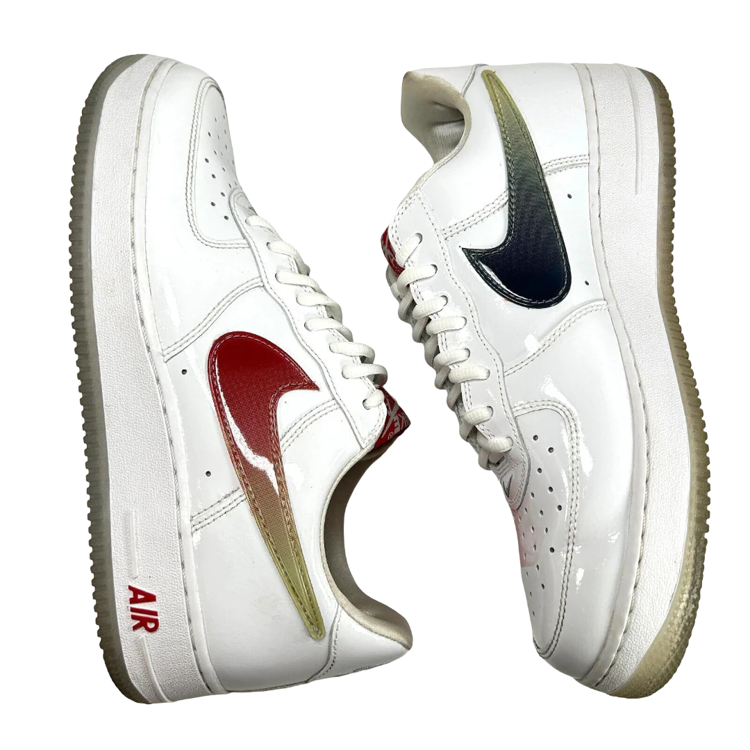 845053 105 Nike Air Force 1 Low Taiwan (2018) [USED] - 9 M (Used) - Image 4