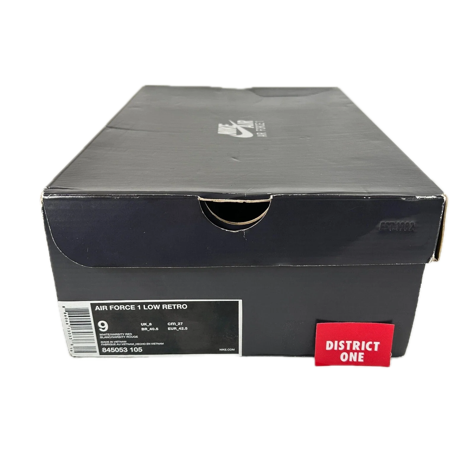 845053 105 Nike Air Force 1 Low Taiwan (2018) [USED] - 9 M (Used) - Image 7