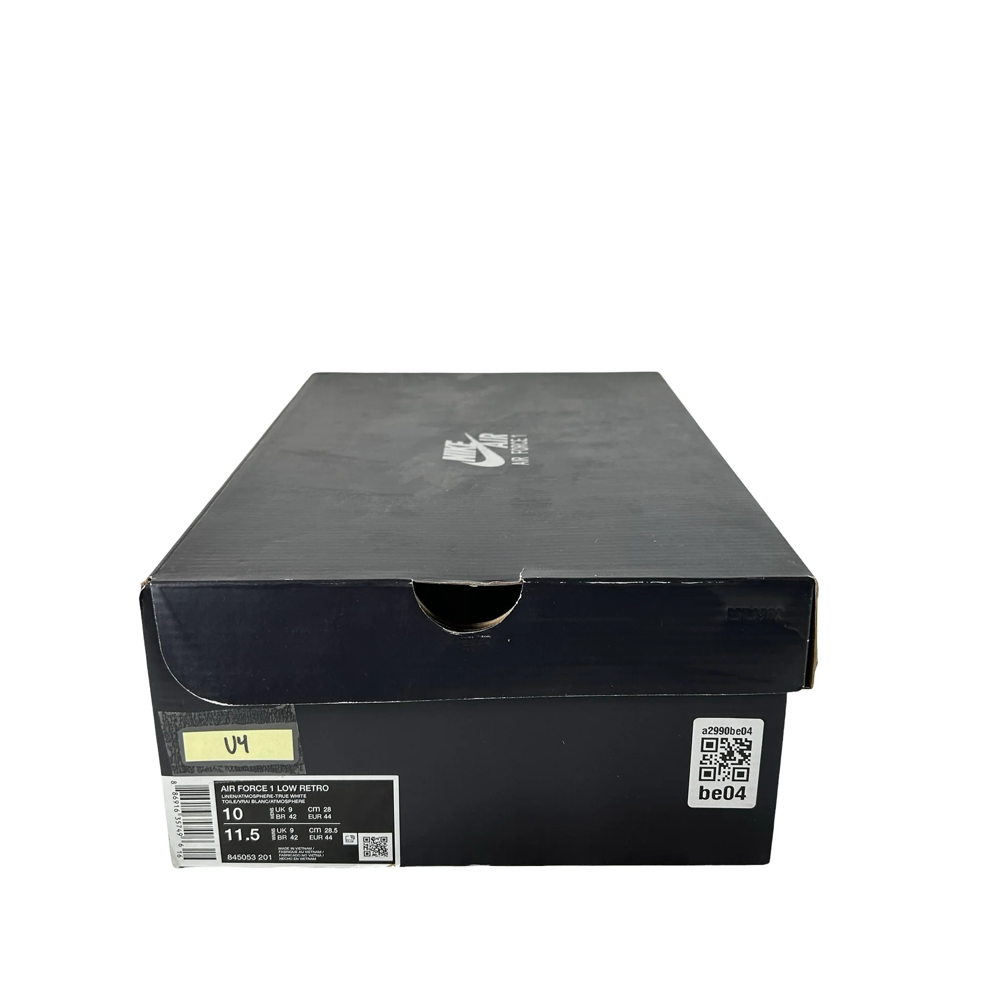 845053 201 Nike Air Force 1 Low Linen (2024) [USED] - 10 M (Used4) - Image 7