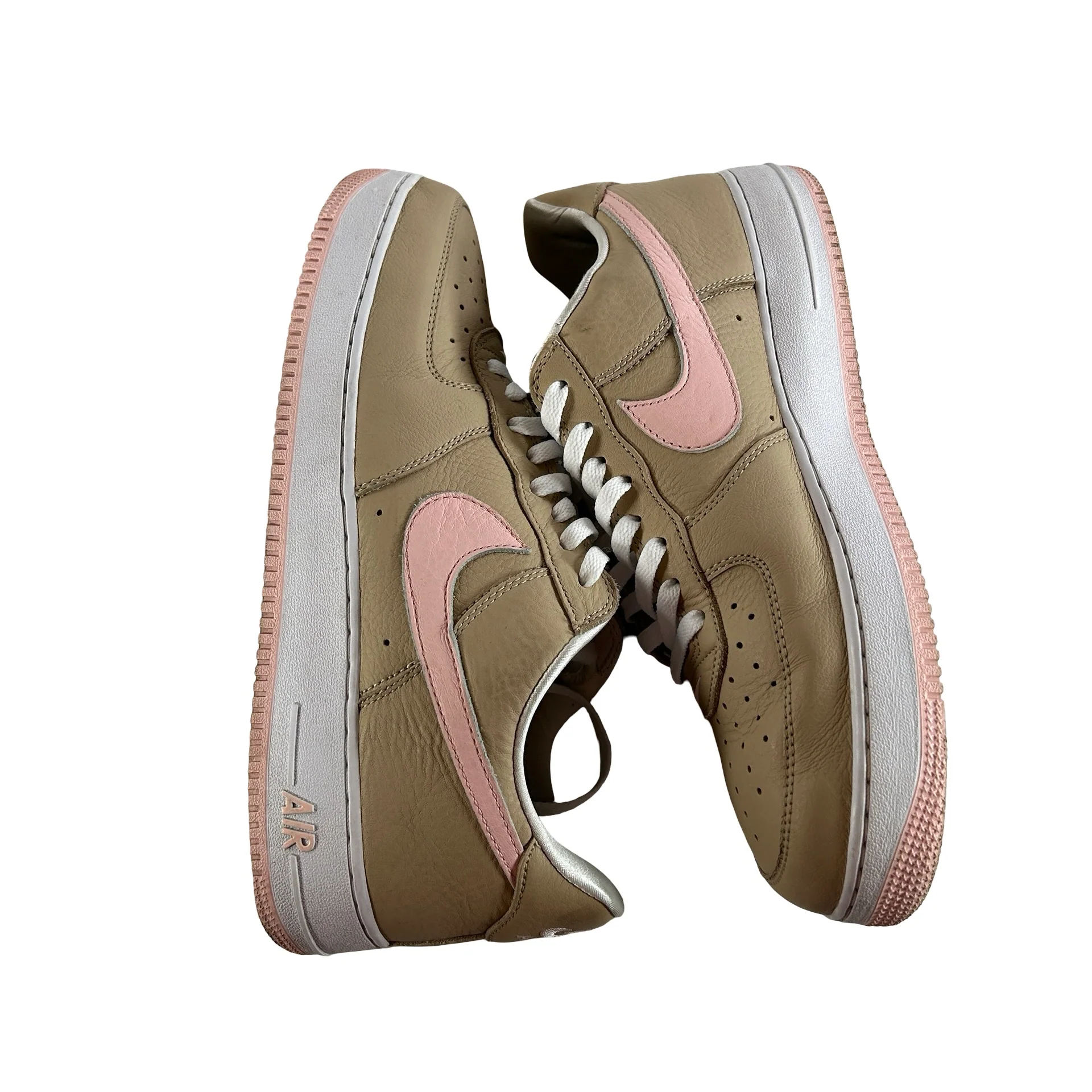 845053 201 Nike Air Force 1 Low Linen (2024) [USED] - 13 M (Used) - Image 5
