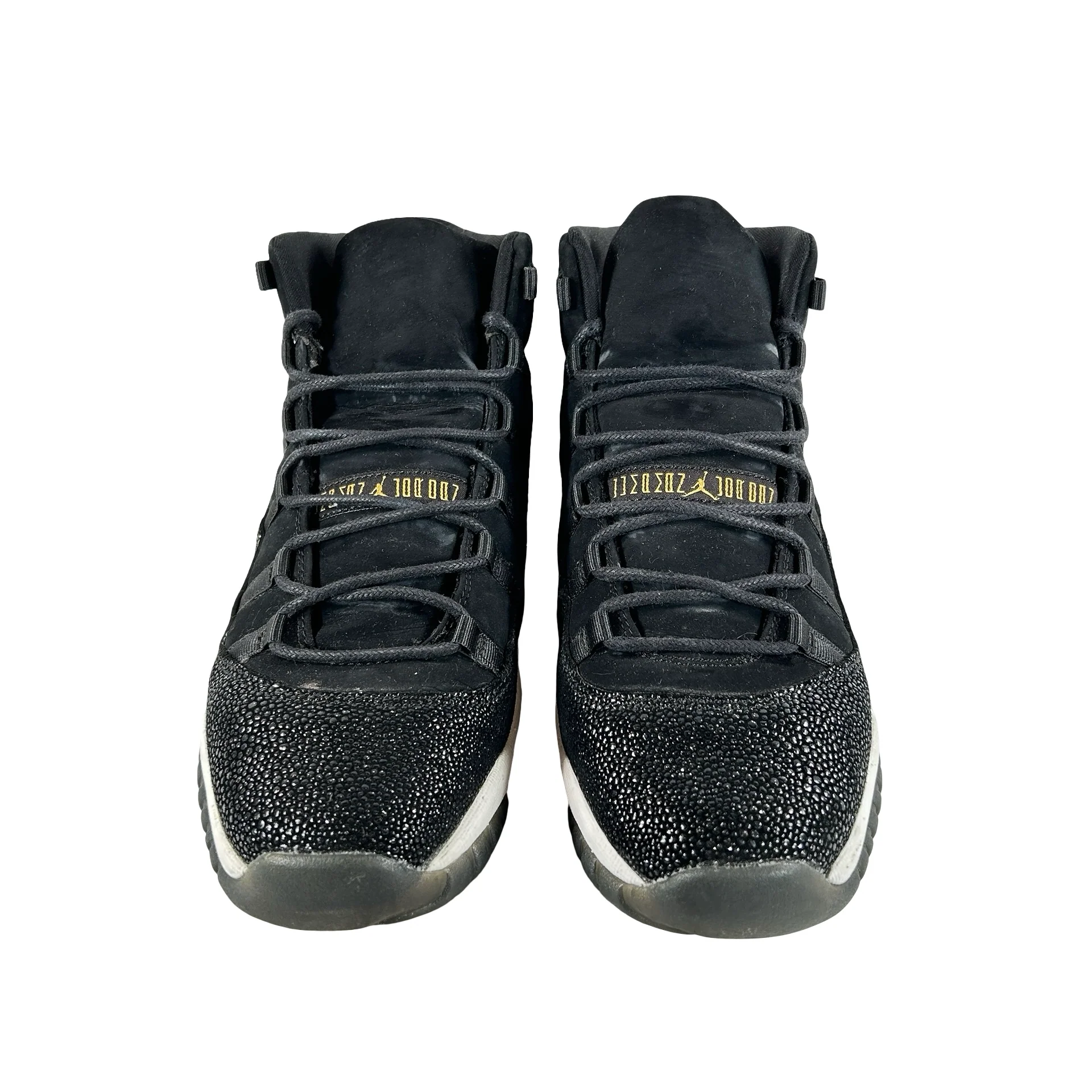 852625 030 Jordan 11 Retro Heiress Black Stingray (GS) [USED] - 9.5 W / 8 Y (Used) - Image 2