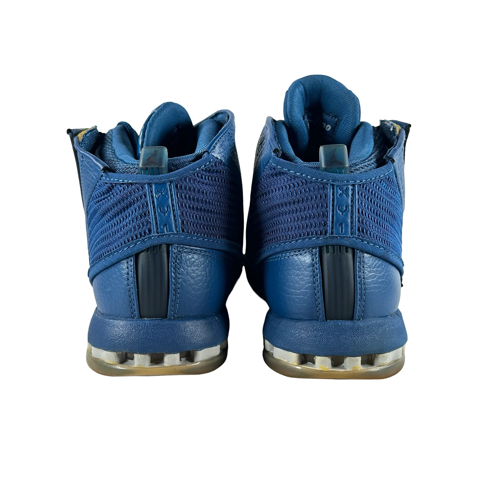 854255 416 Jordan 16 Retro Trophy Room French Blue [USED] - 10.5 M (Used) (No Box) - Image 2