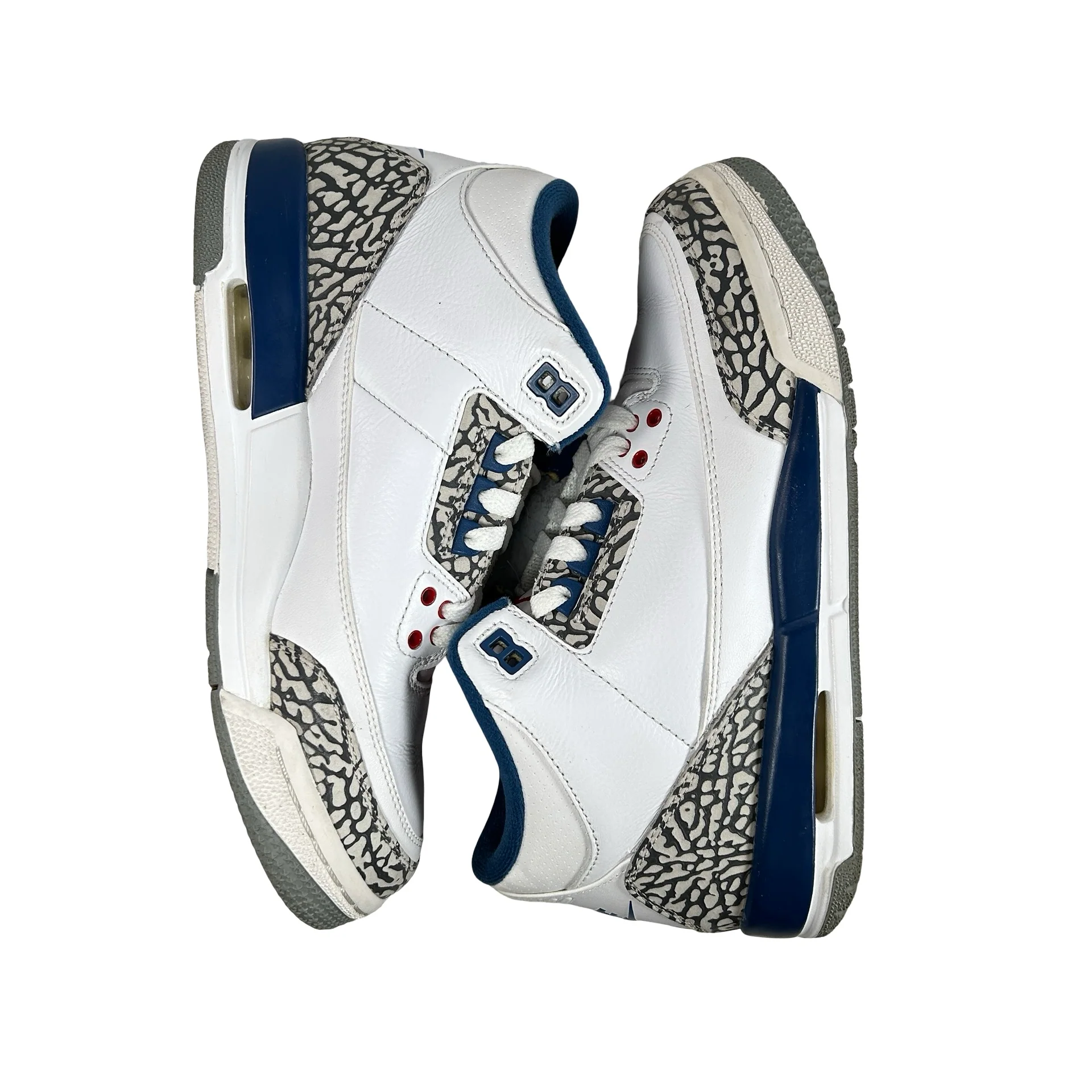 854261 106 Jordan 3 Retro True Blue (2016) (GS) [USED] - 6.5 Y (Used) (Replace Box2) - Image 5