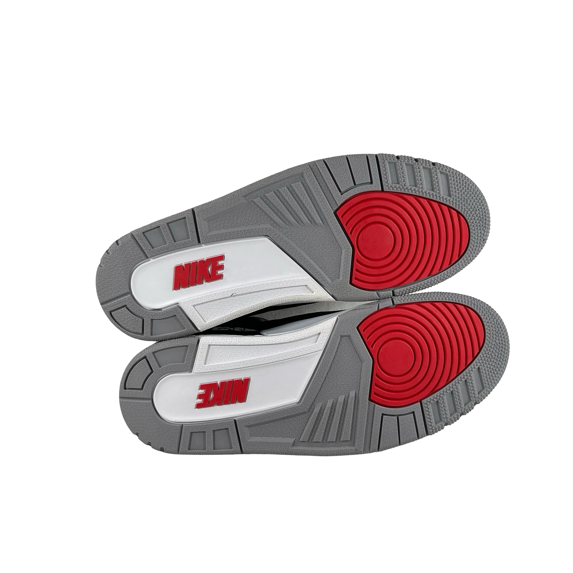 854262 001 Jordan 3 Black Cement 2018 [CONDITIONAL] - 10.5 M (Yellowing Heel Tab2) - Image 6